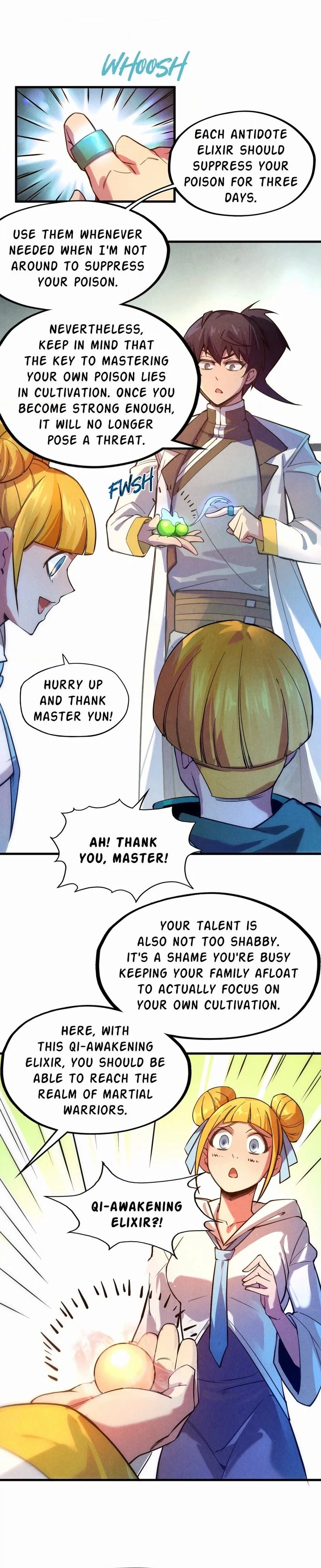 The Ancient Sovereign of Eternity Chapter 37 Page 15