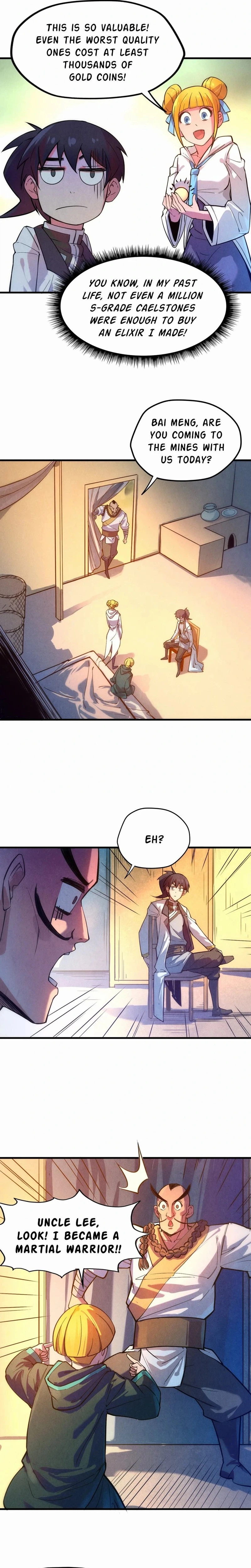 The Ancient Sovereign of Eternity Chapter 37 Page 16