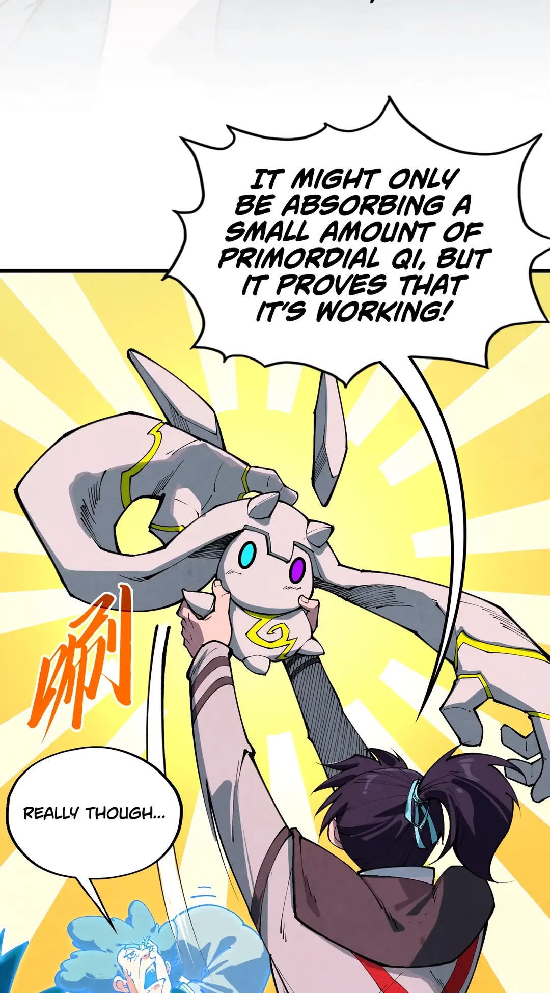 The Ancient Sovereign of Eternity Chapter 397 Page 5