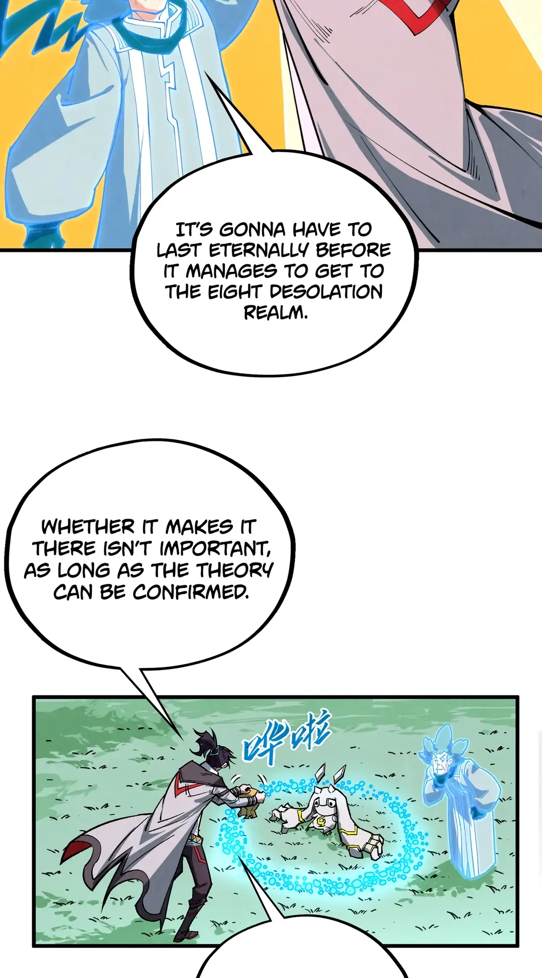 The Ancient Sovereign of Eternity Chapter 397 Page 6