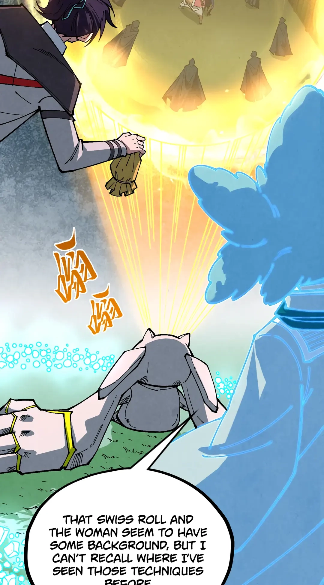 The Ancient Sovereign of Eternity Chapter 397 Page 8