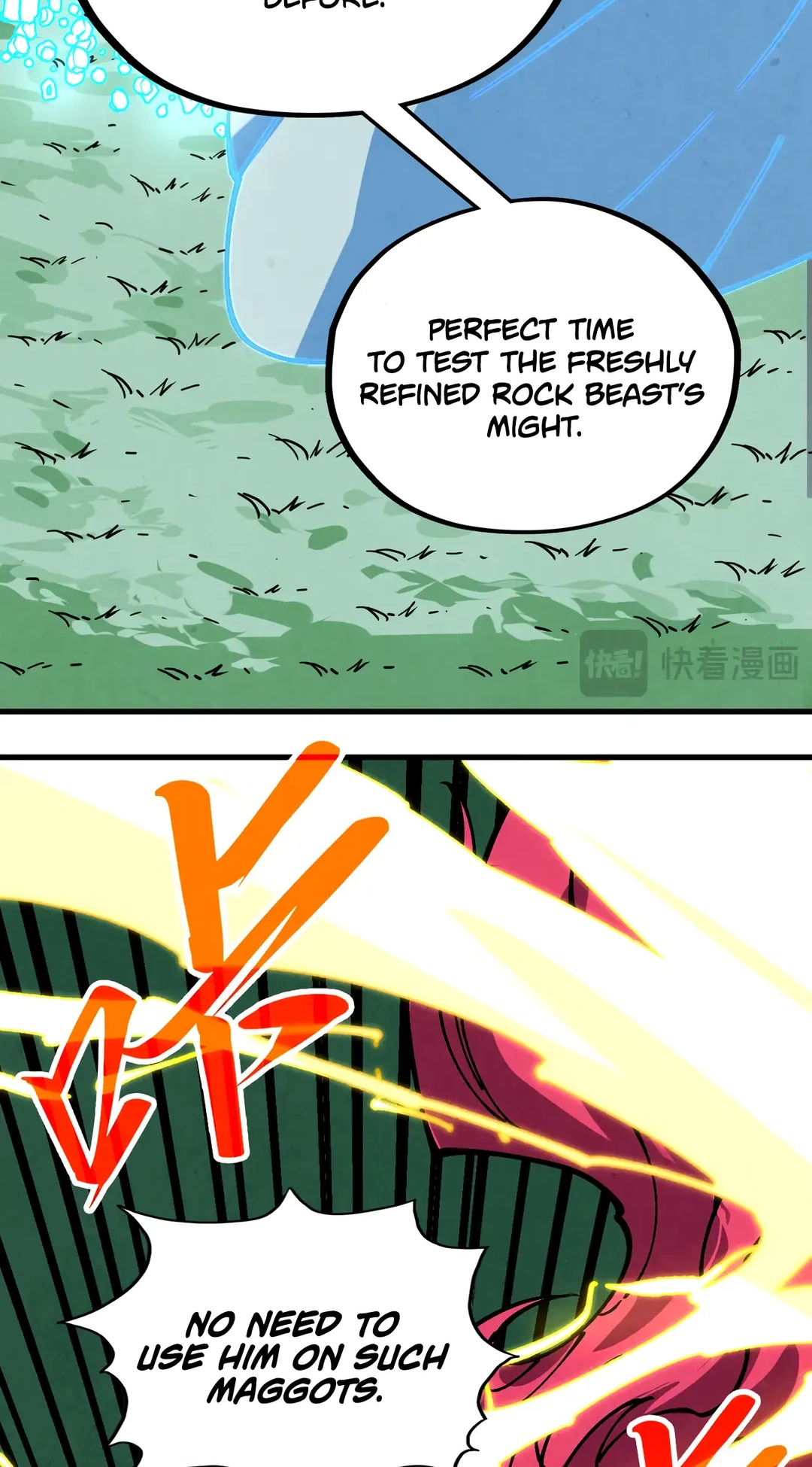 The Ancient Sovereign of Eternity Chapter 397 Page 9