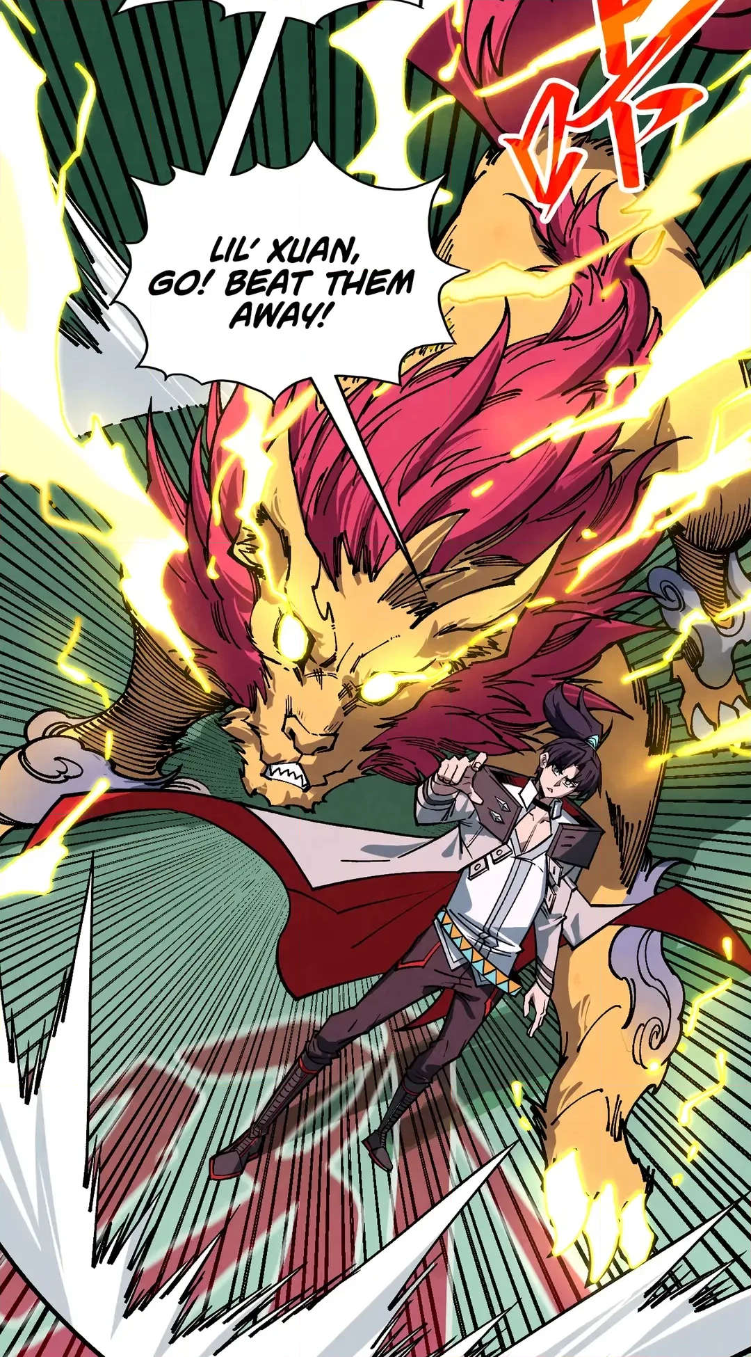 The Ancient Sovereign of Eternity Chapter 397 Page 10