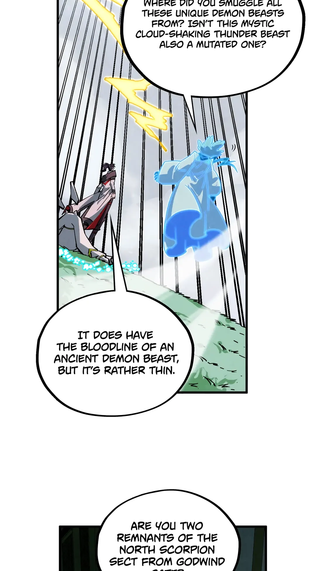 The Ancient Sovereign of Eternity Chapter 397 Page 12