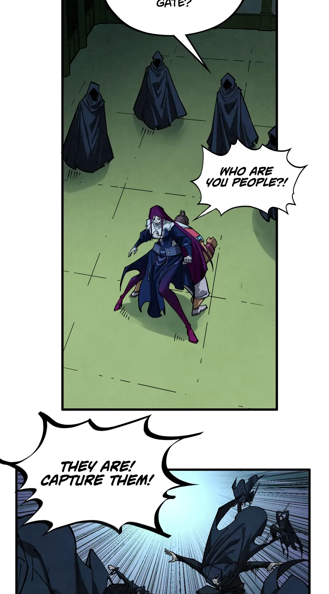 The Ancient Sovereign of Eternity Chapter 397 Page 13