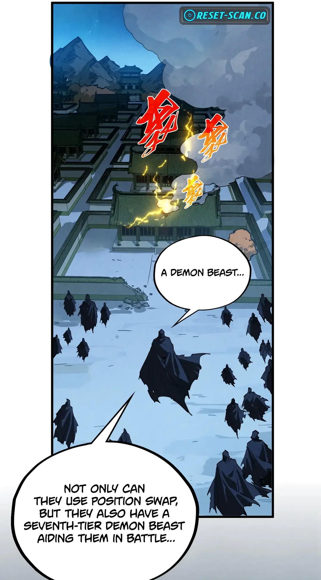 The Ancient Sovereign of Eternity Chapter 397 Page 22