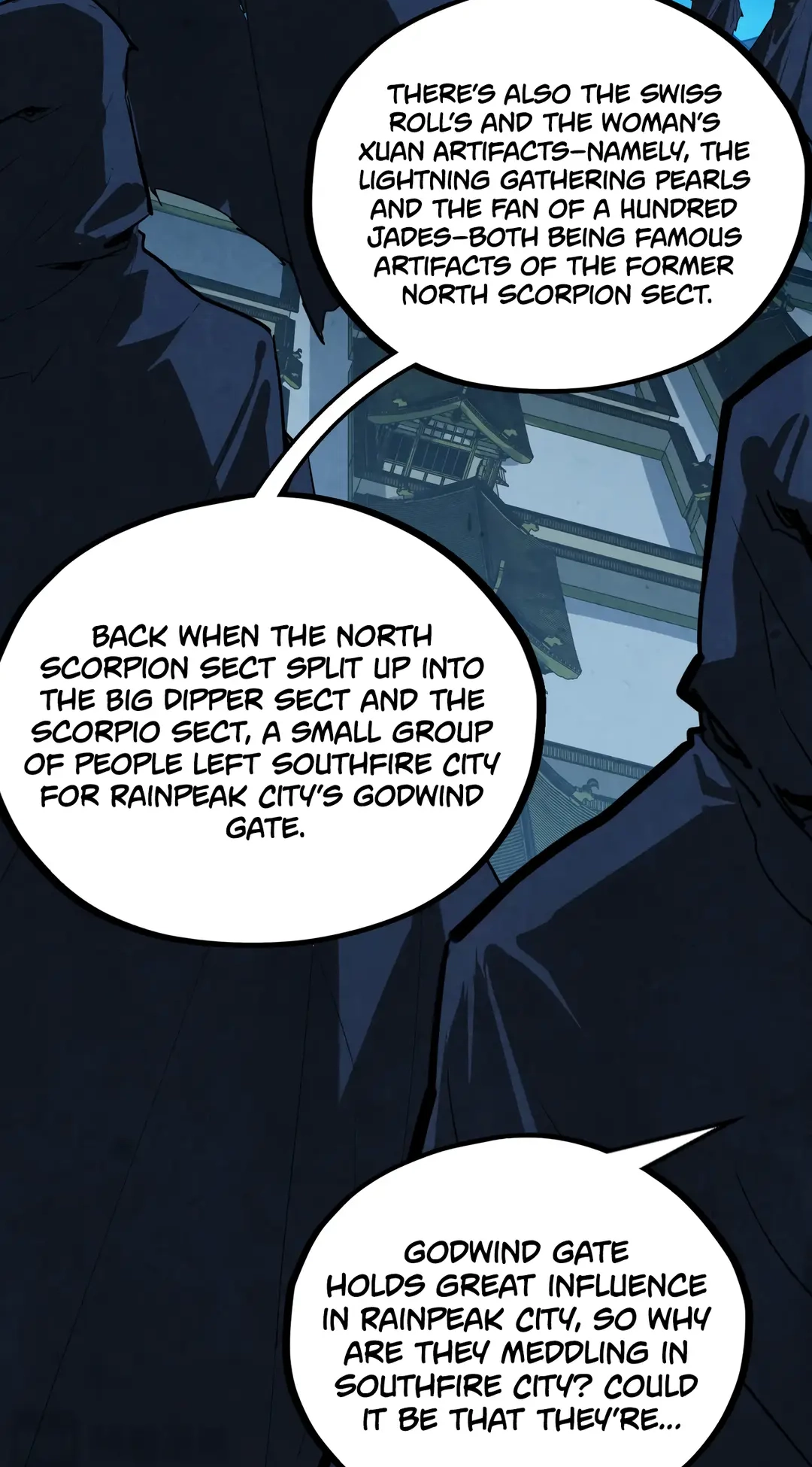 The Ancient Sovereign of Eternity Chapter 397 Page 24