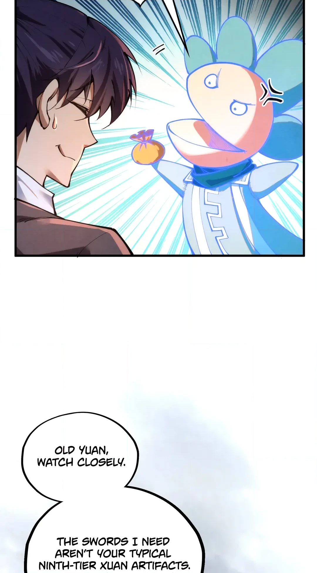 The Ancient Sovereign of Eternity Chapter 397 Page 30