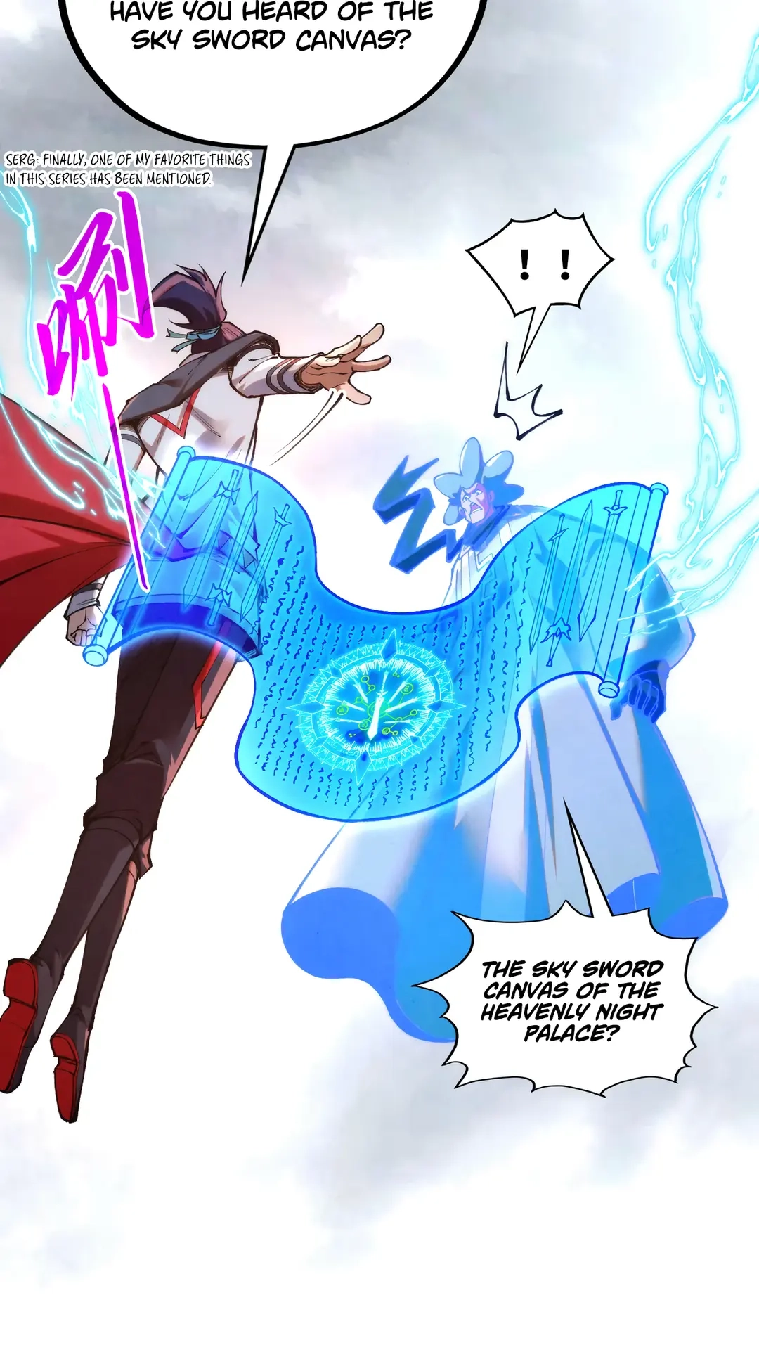 The Ancient Sovereign of Eternity Chapter 397 Page 31