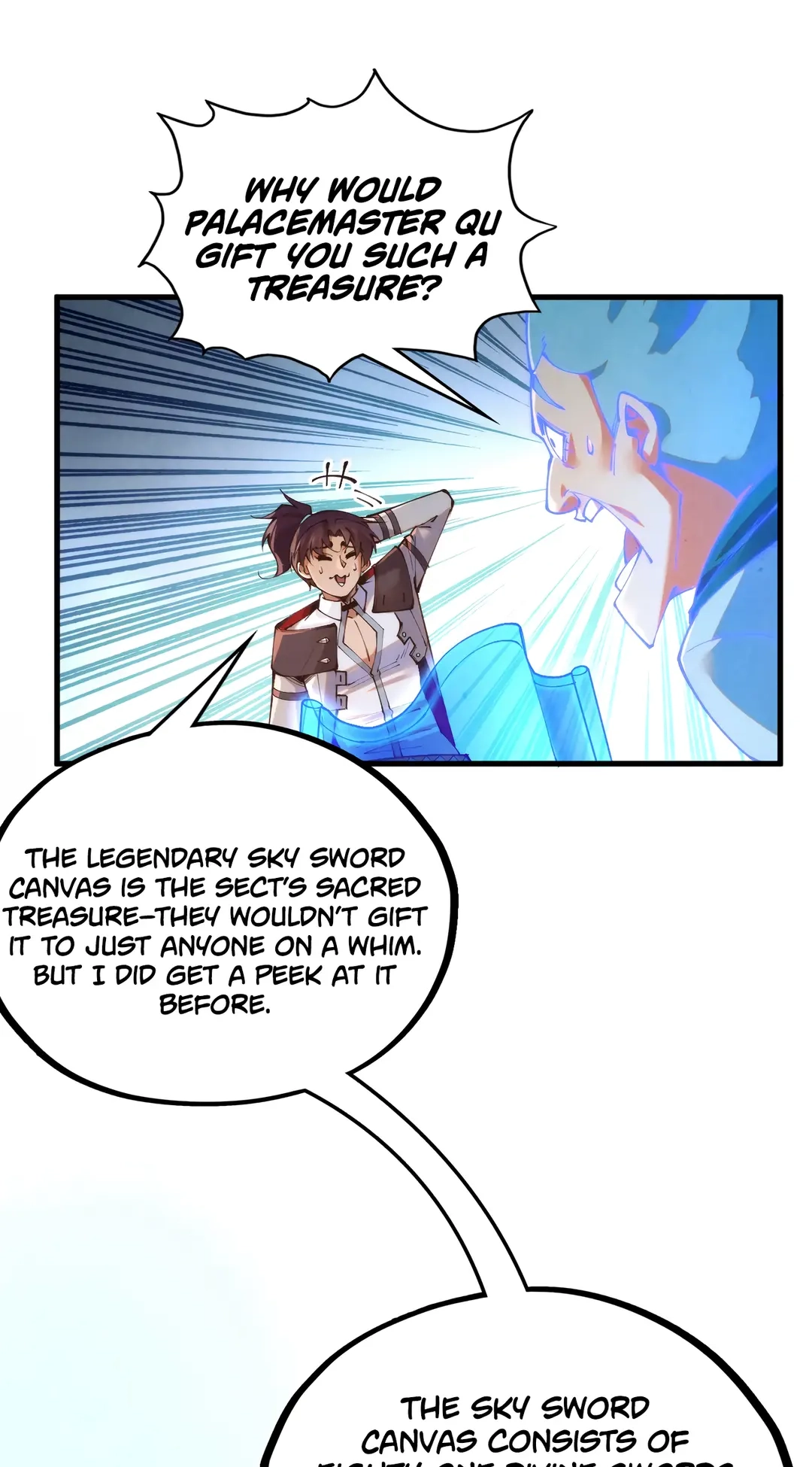 The Ancient Sovereign of Eternity Chapter 397 Page 32