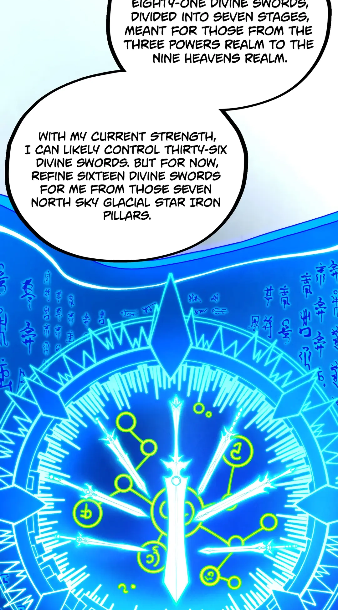 The Ancient Sovereign of Eternity Chapter 397 Page 33