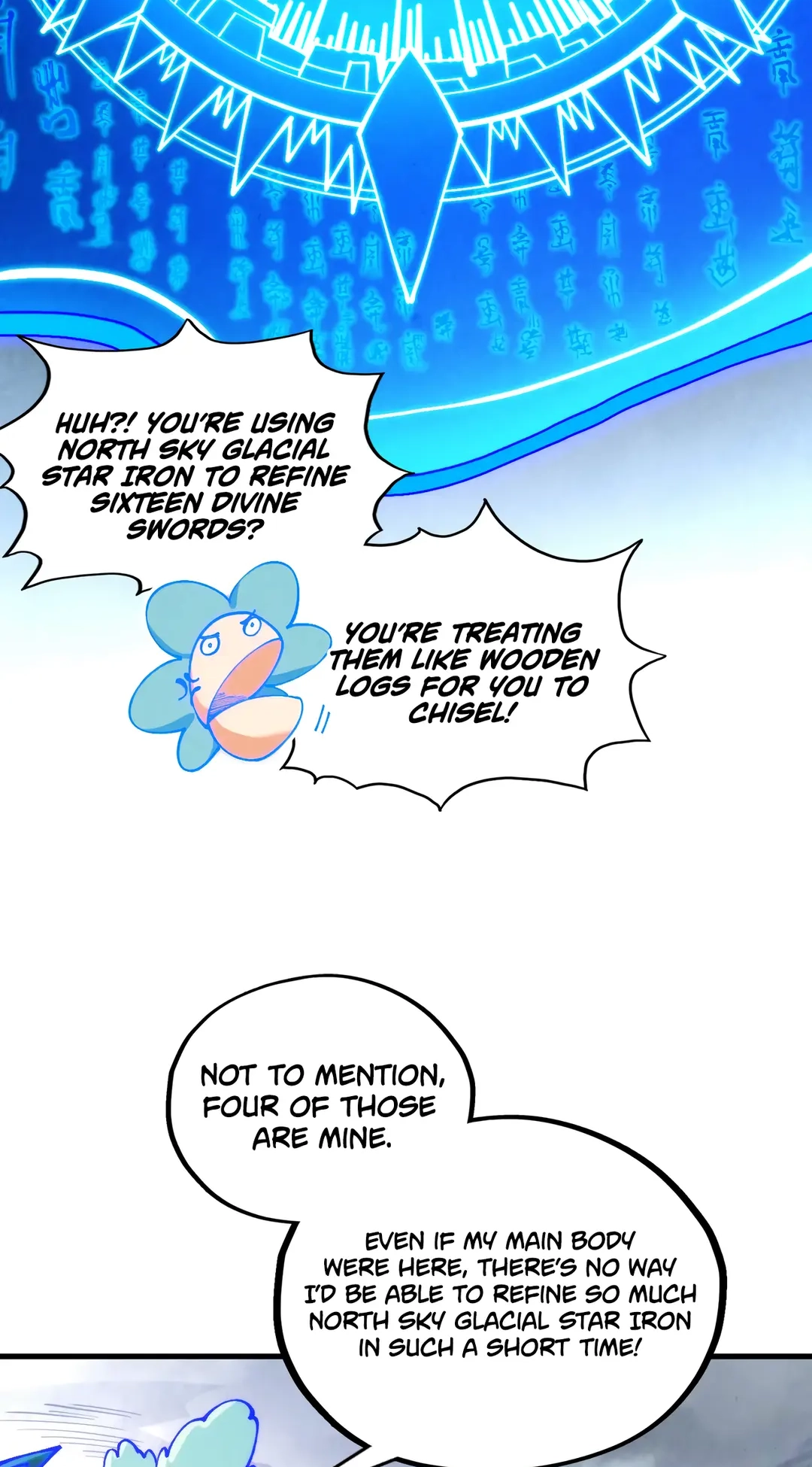 The Ancient Sovereign of Eternity Chapter 397 Page 34