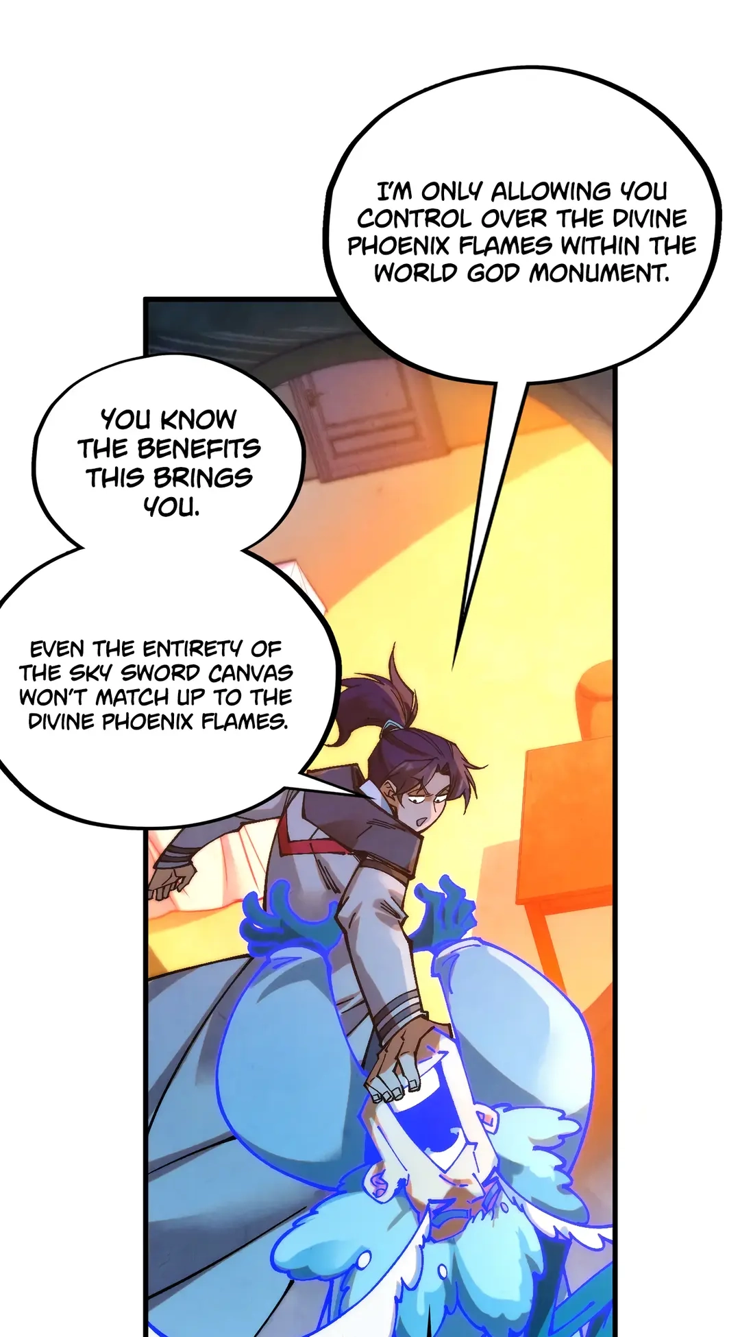 The Ancient Sovereign of Eternity Chapter 397 Page 39