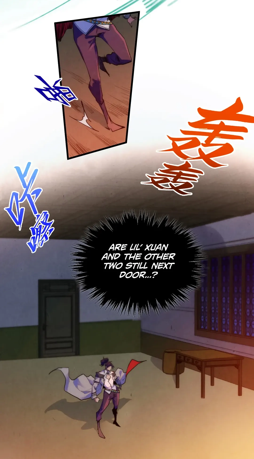 The Ancient Sovereign of Eternity Chapter 397 Page 53