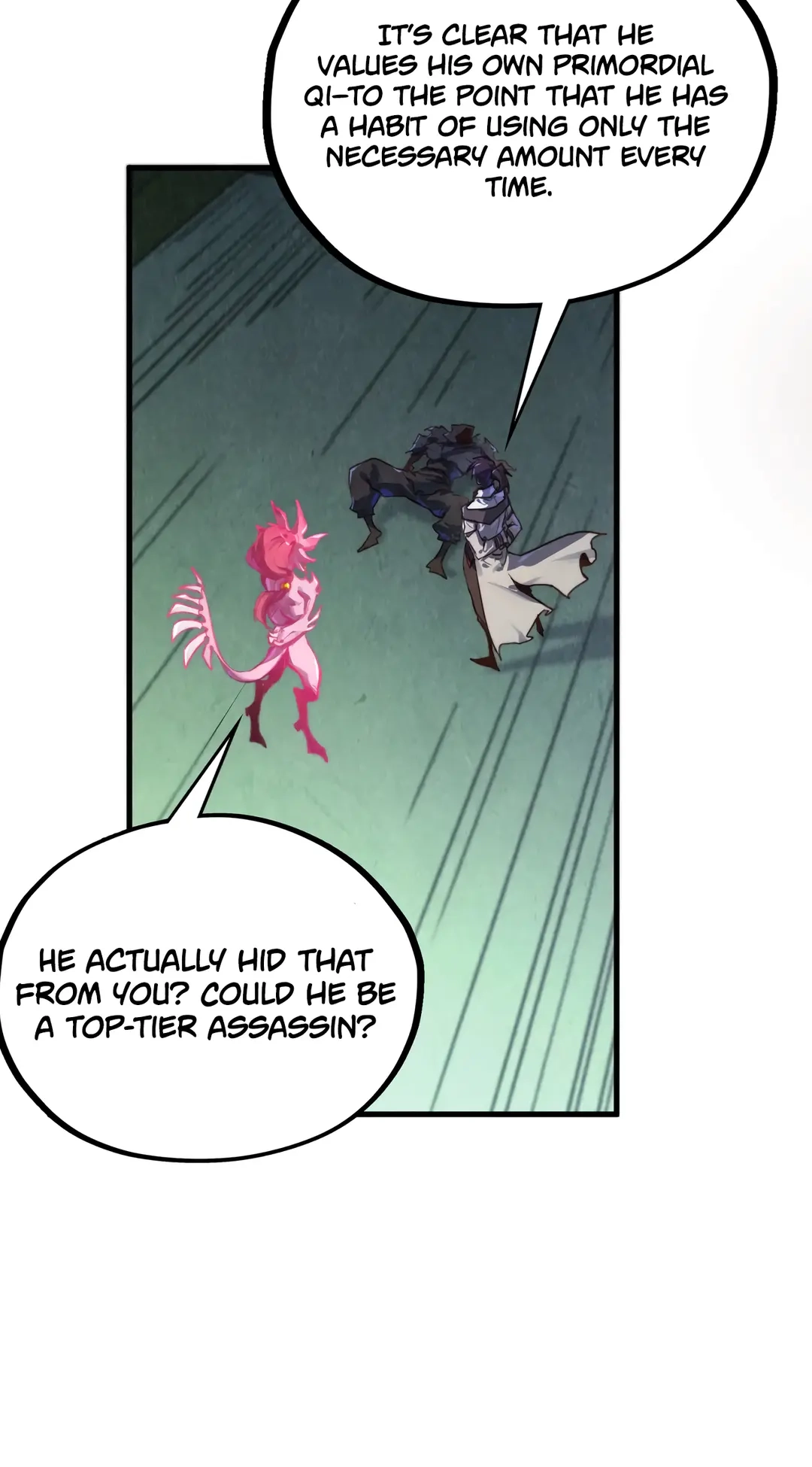 The Ancient Sovereign of Eternity Chapter 397 Page 56