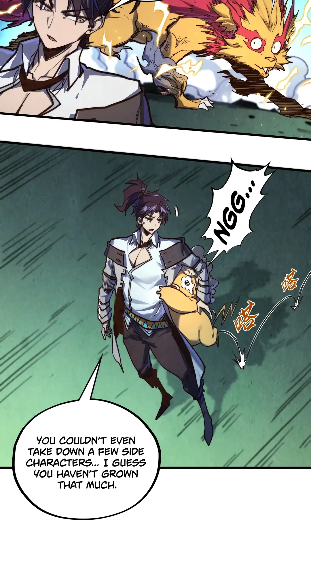 The Ancient Sovereign of Eternity Chapter 397 Page 59