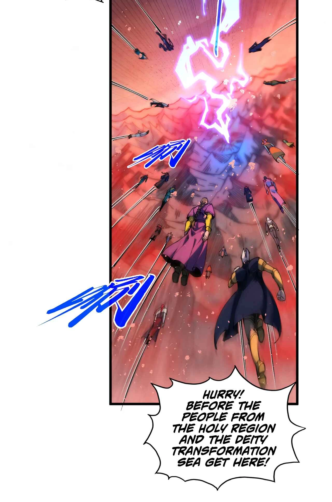 The Ancient Sovereign of Eternity Chapter 504 Page 28
