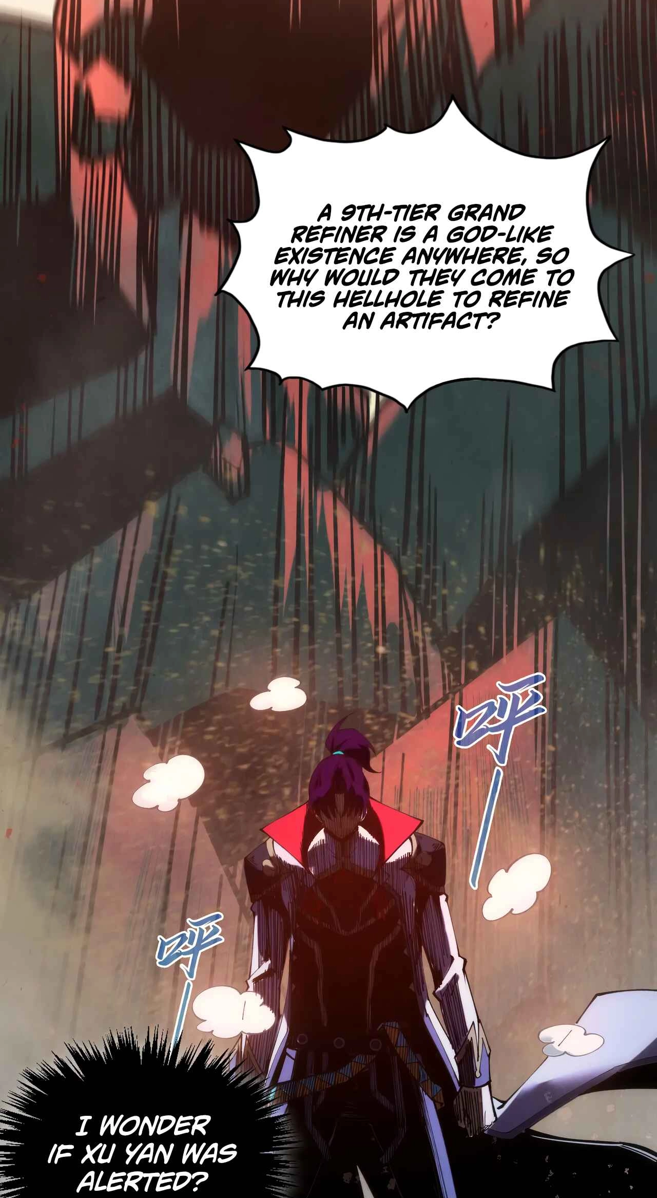 The Ancient Sovereign of Eternity Chapter 504 Page 34