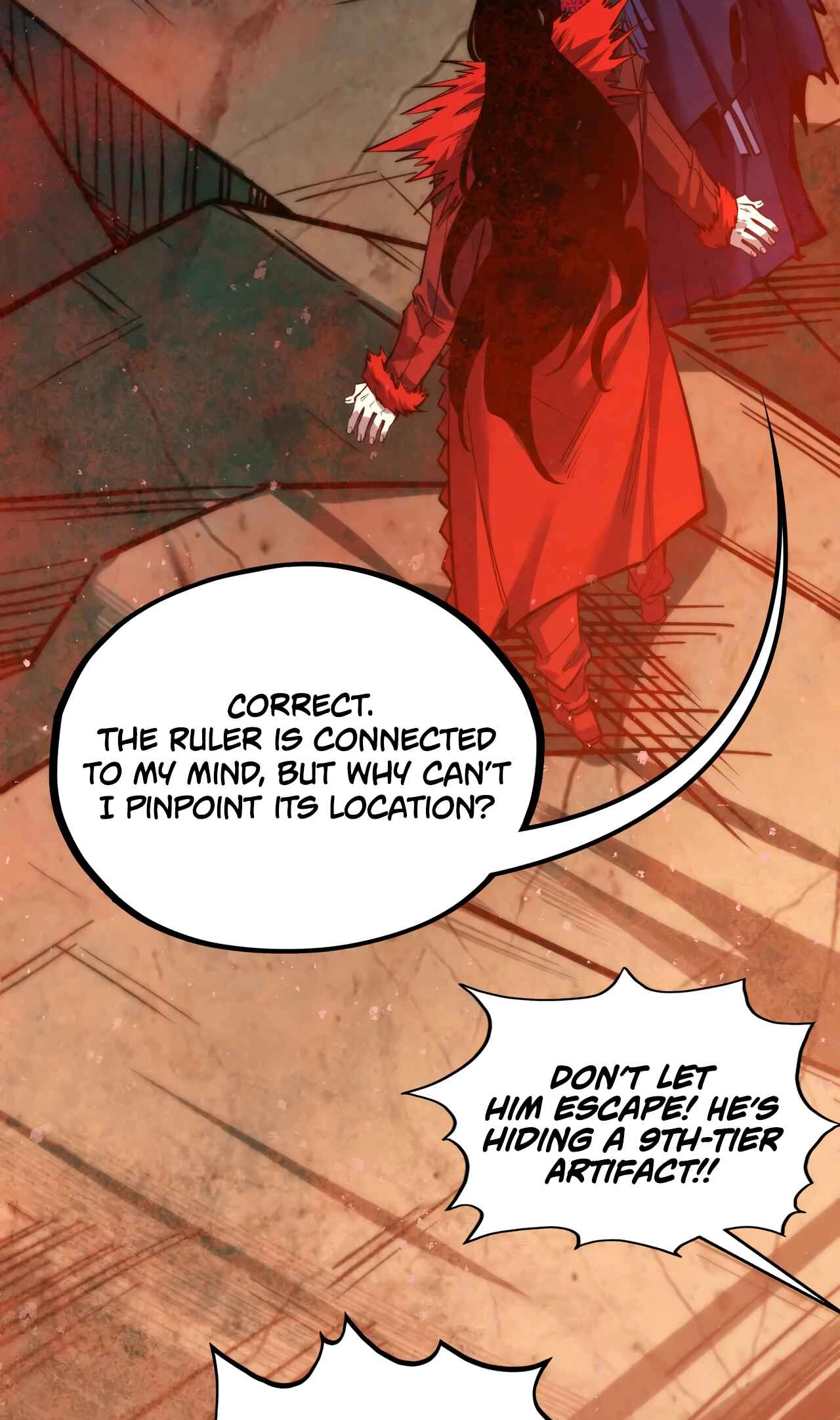 The Ancient Sovereign of Eternity Chapter 504 Page 38