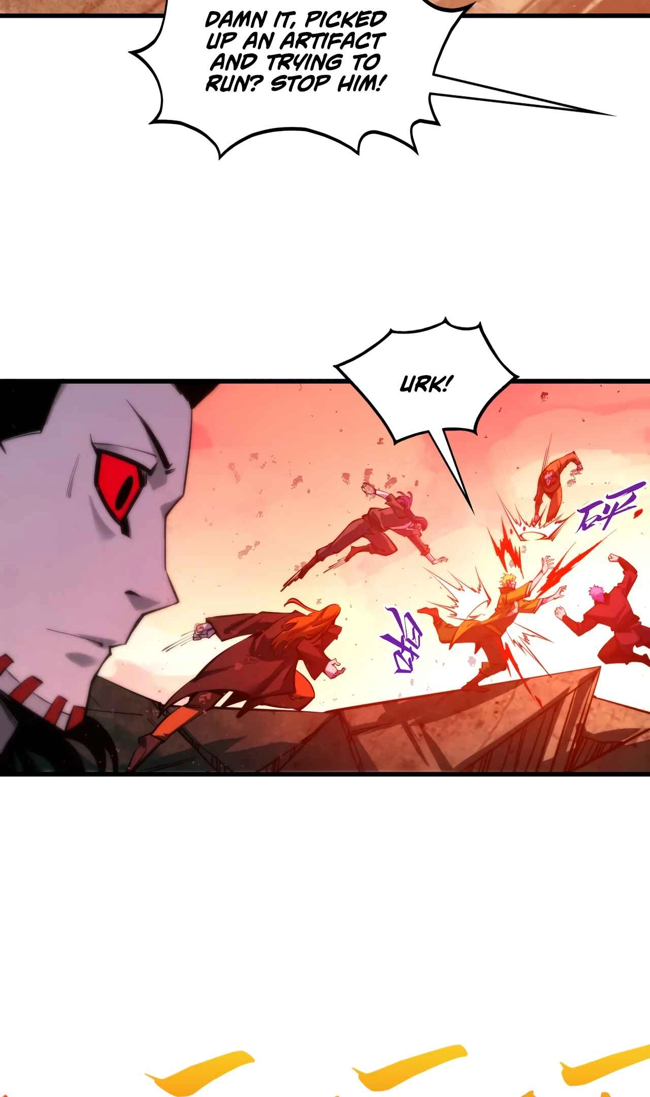 The Ancient Sovereign of Eternity Chapter 504 Page 39