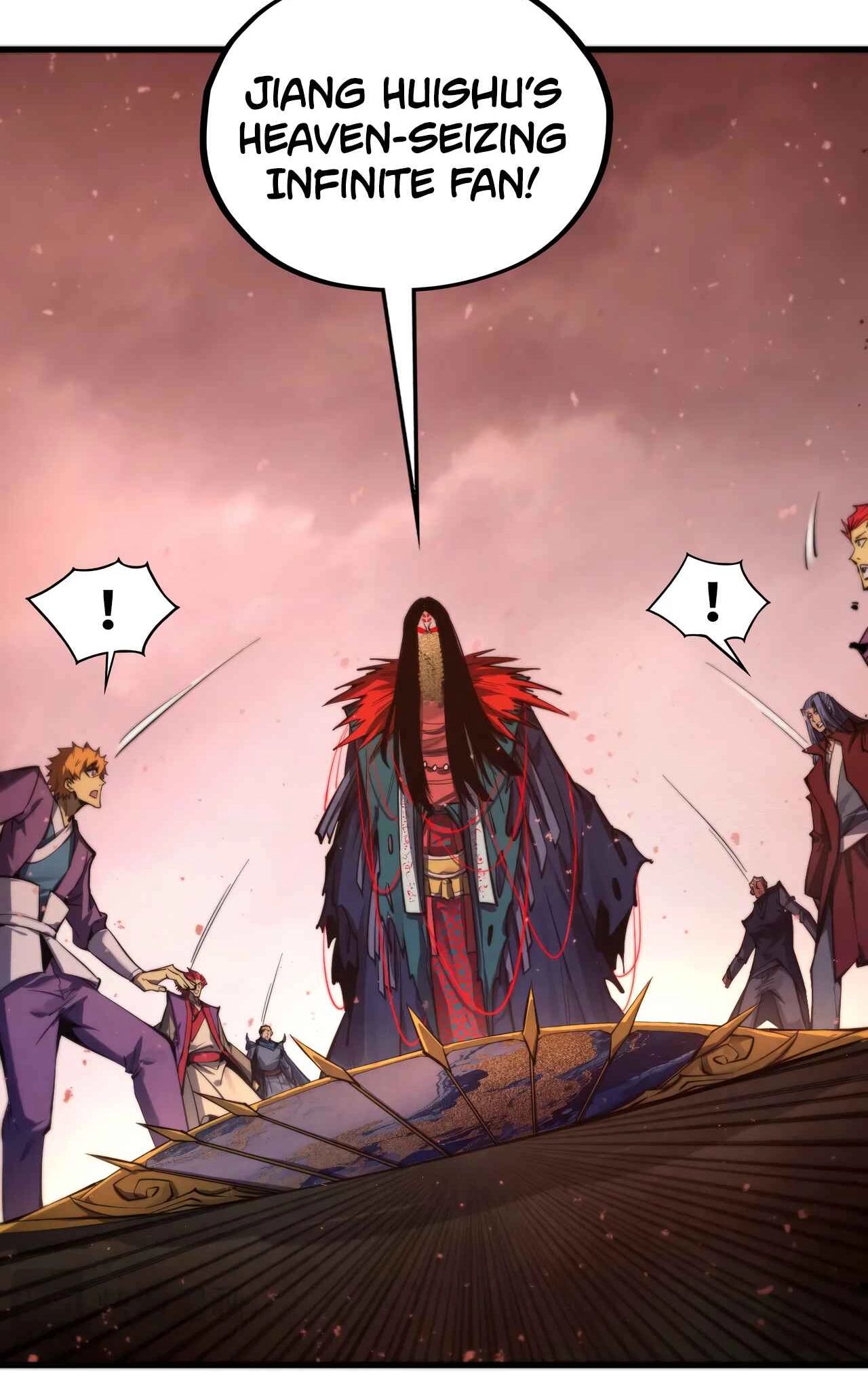 The Ancient Sovereign of Eternity Chapter 504 Page 41