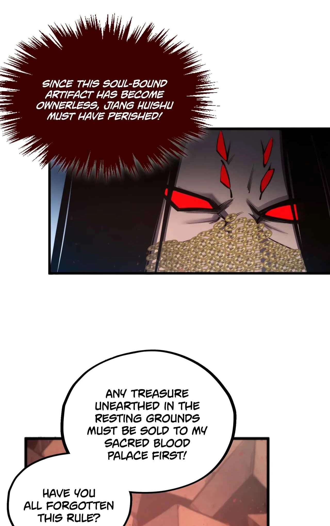 The Ancient Sovereign of Eternity Chapter 504 Page 42