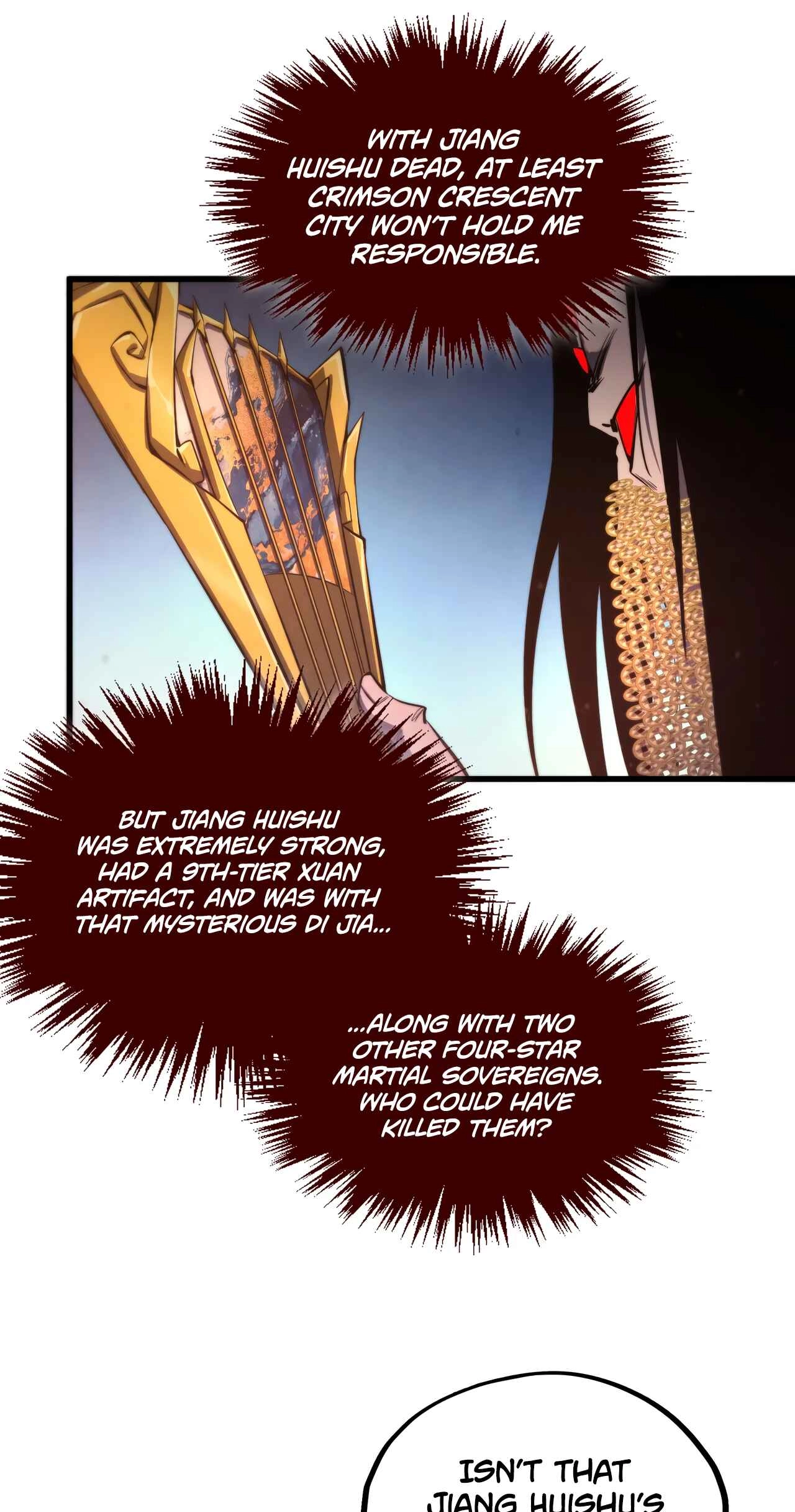 The Ancient Sovereign of Eternity Chapter 504 Page 44