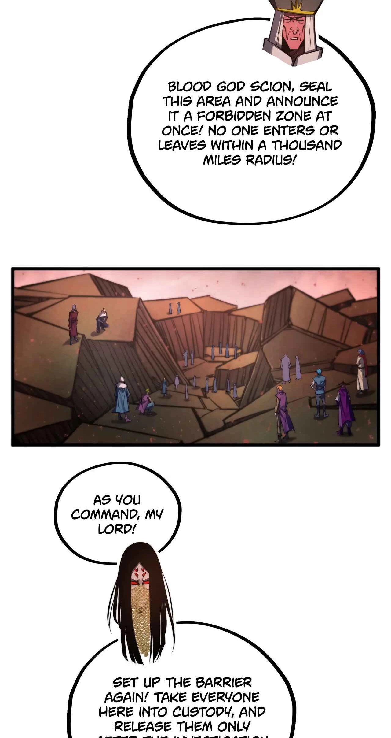The Ancient Sovereign of Eternity Chapter 504 Page 49