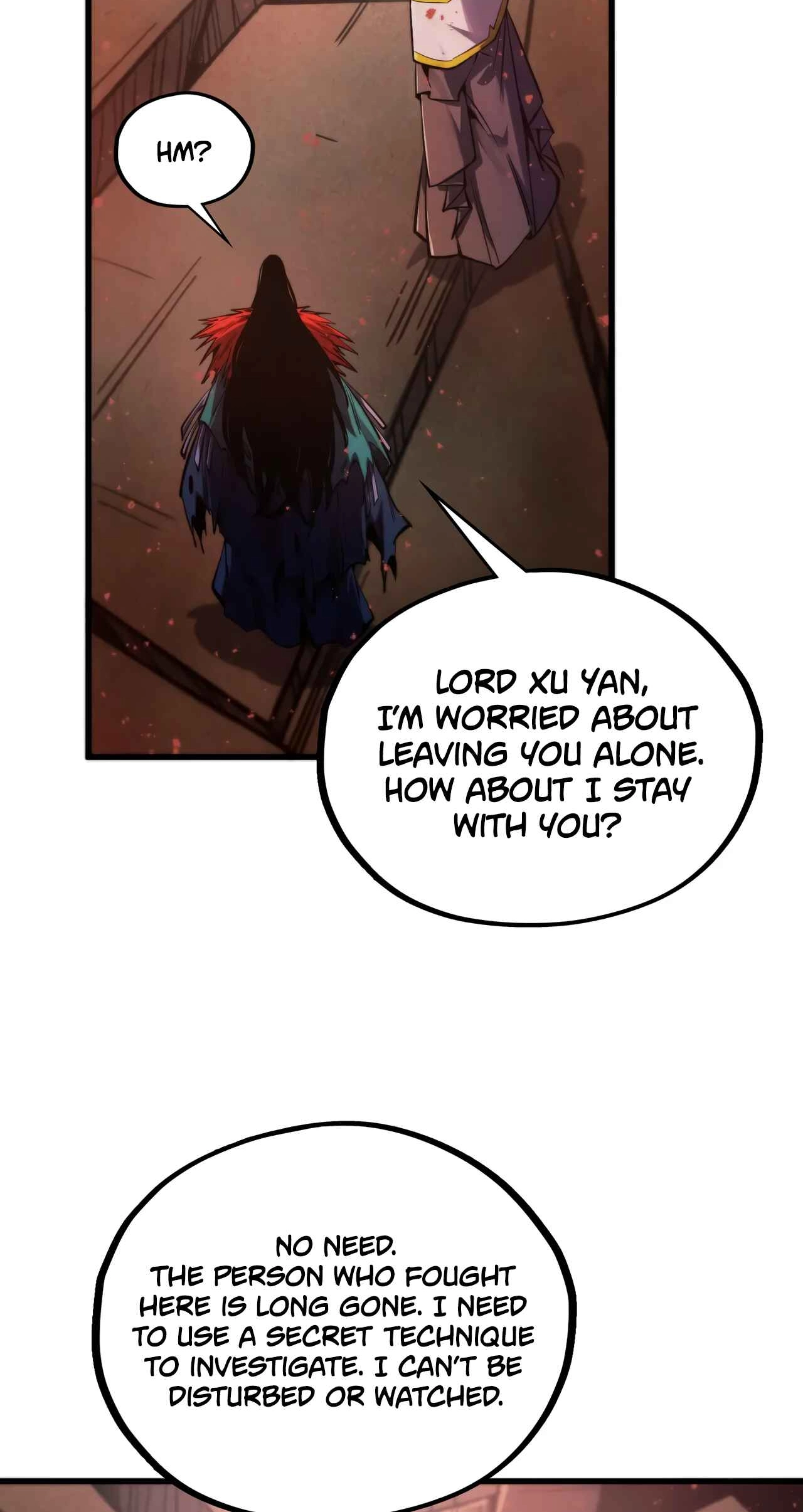 The Ancient Sovereign of Eternity Chapter 504 Page 51
