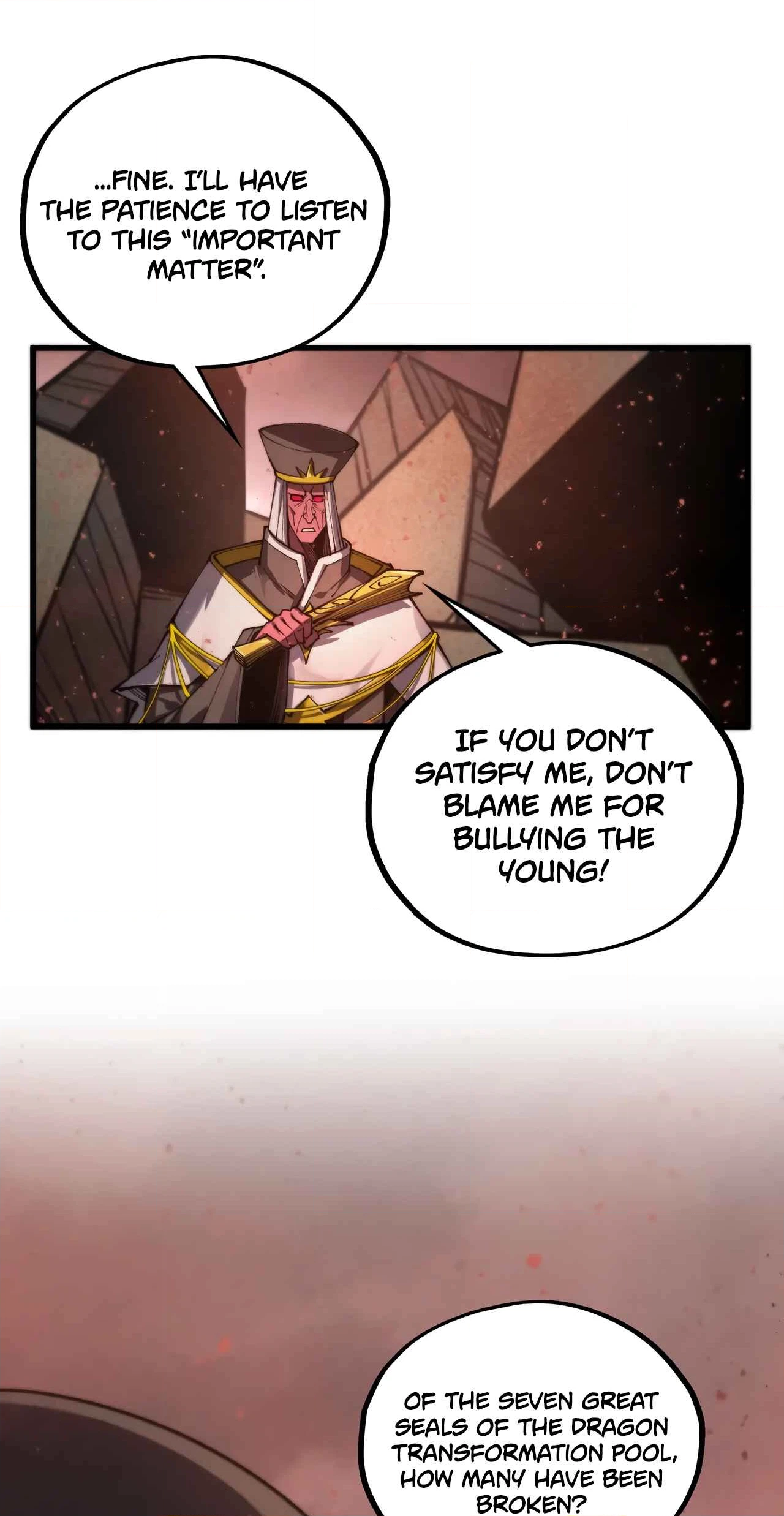 The Ancient Sovereign of Eternity Chapter 504 Page 60