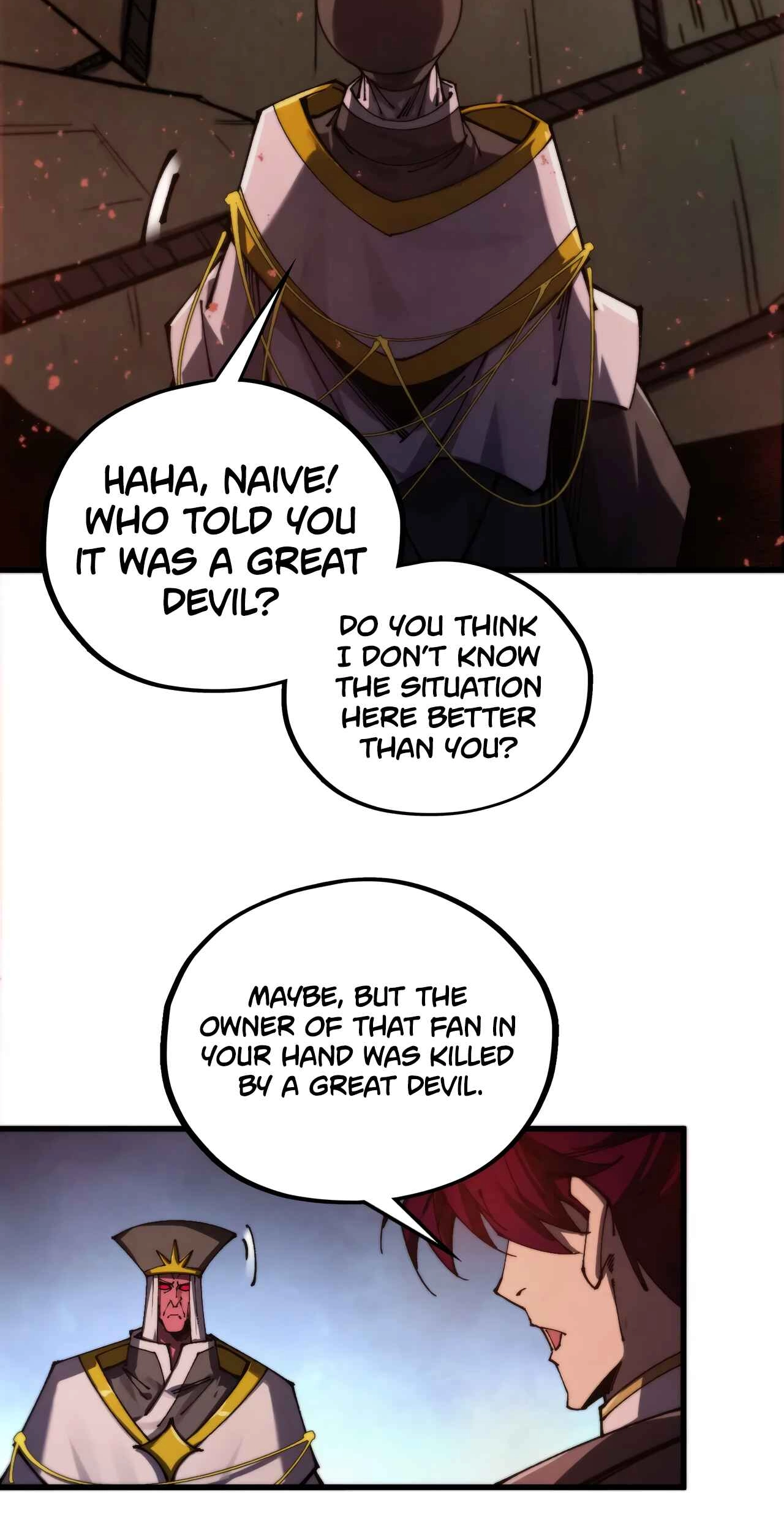 The Ancient Sovereign of Eternity Chapter 504 Page 65