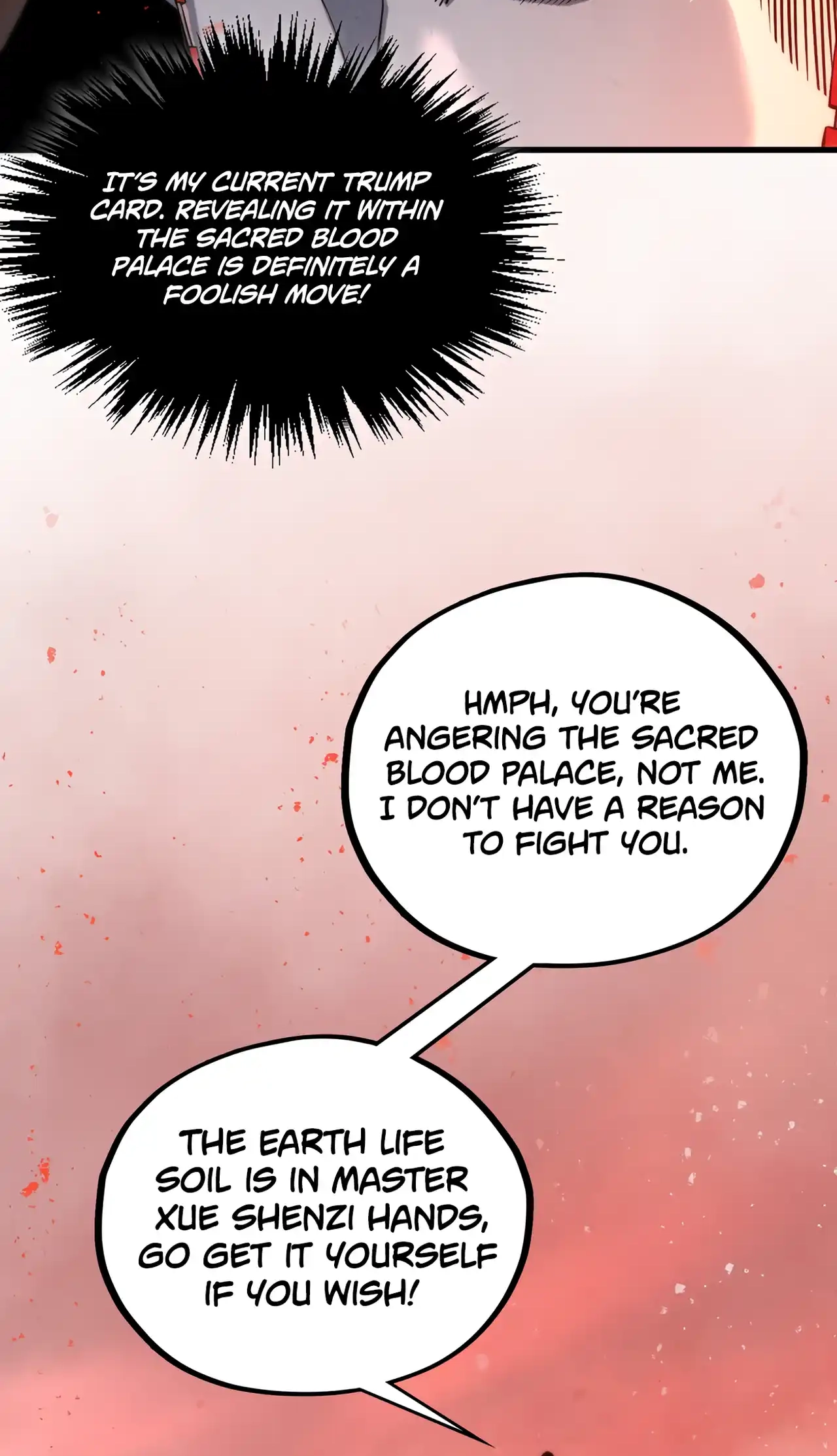 The Ancient Sovereign of Eternity Chapter 487 Page 25
