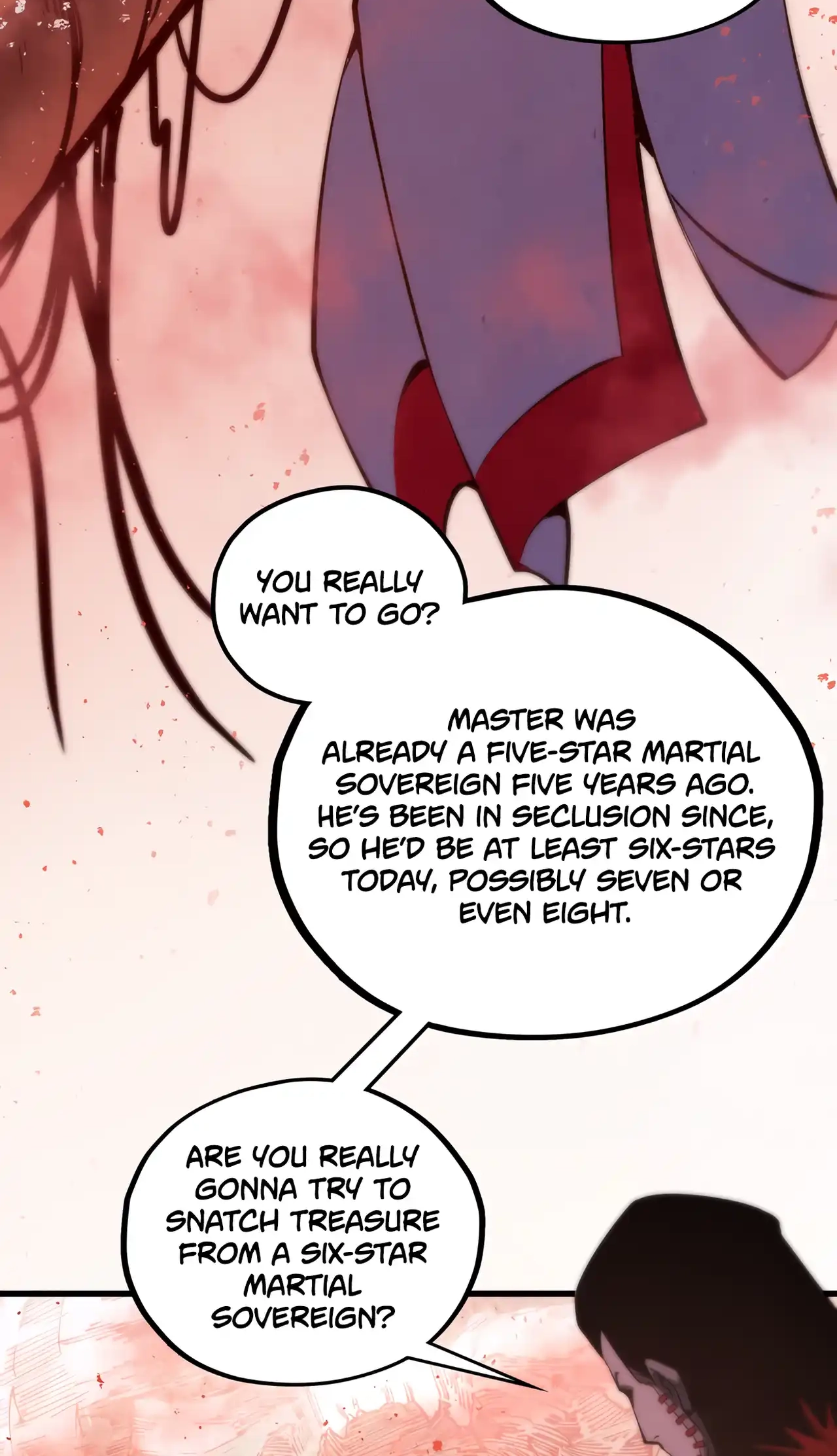 The Ancient Sovereign of Eternity Chapter 487 Page 27