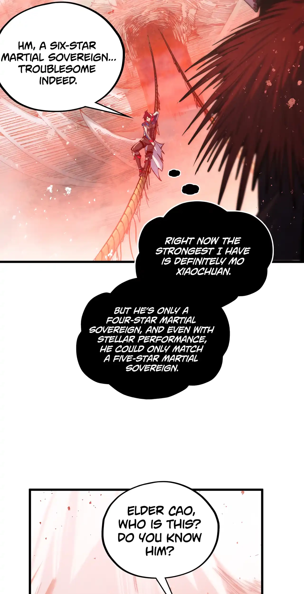 The Ancient Sovereign of Eternity Chapter 487 Page 28
