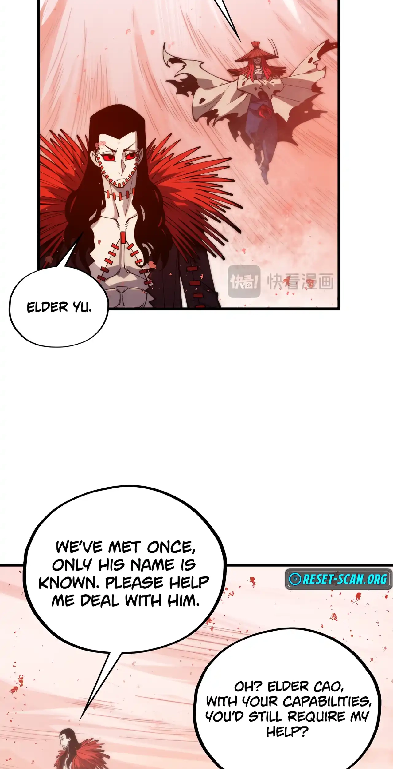 The Ancient Sovereign of Eternity Chapter 487 Page 29