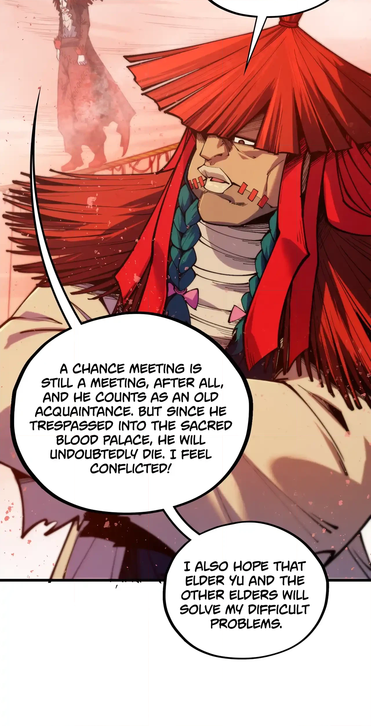 The Ancient Sovereign of Eternity Chapter 487 Page 30