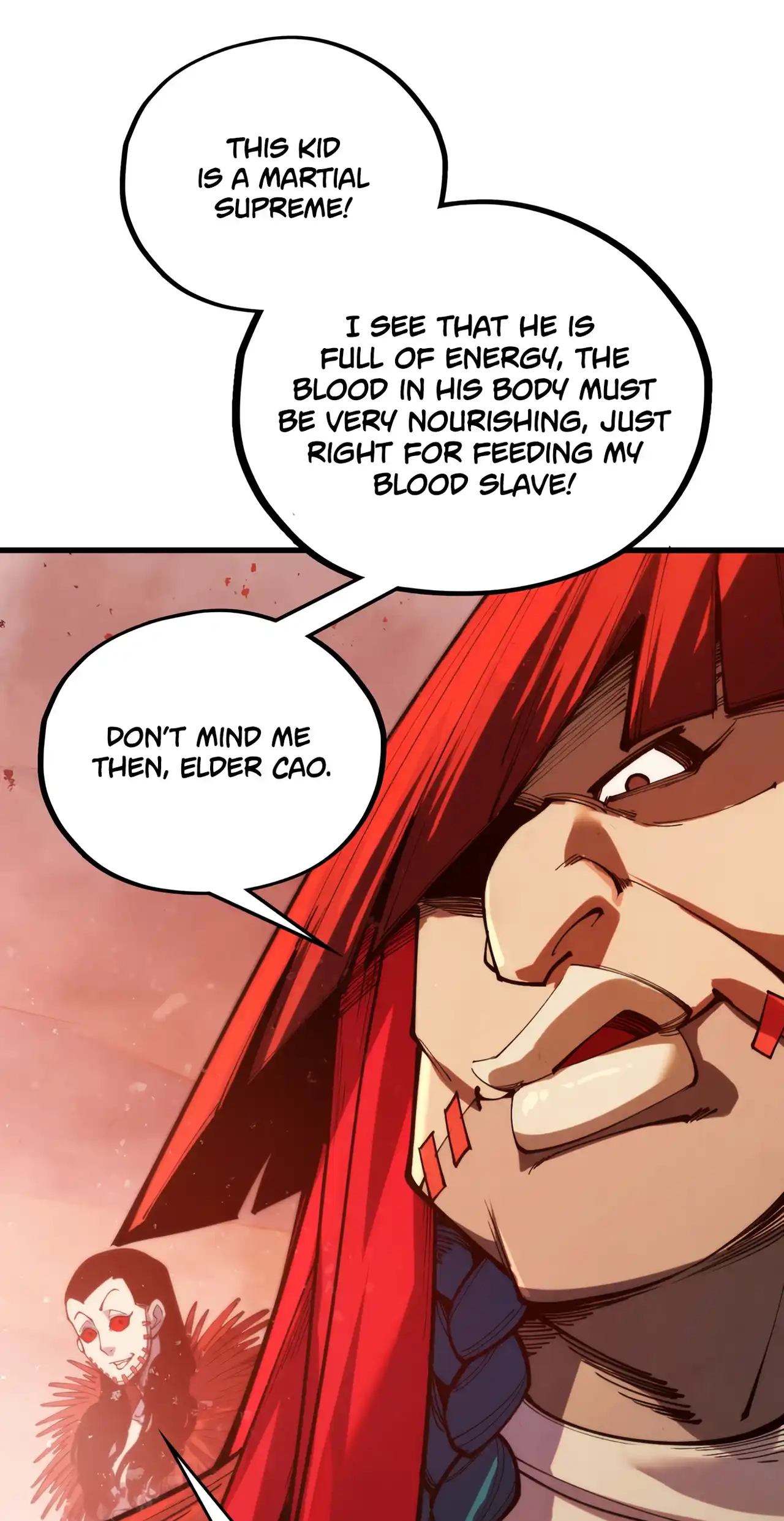 The Ancient Sovereign of Eternity Chapter 487 Page 32