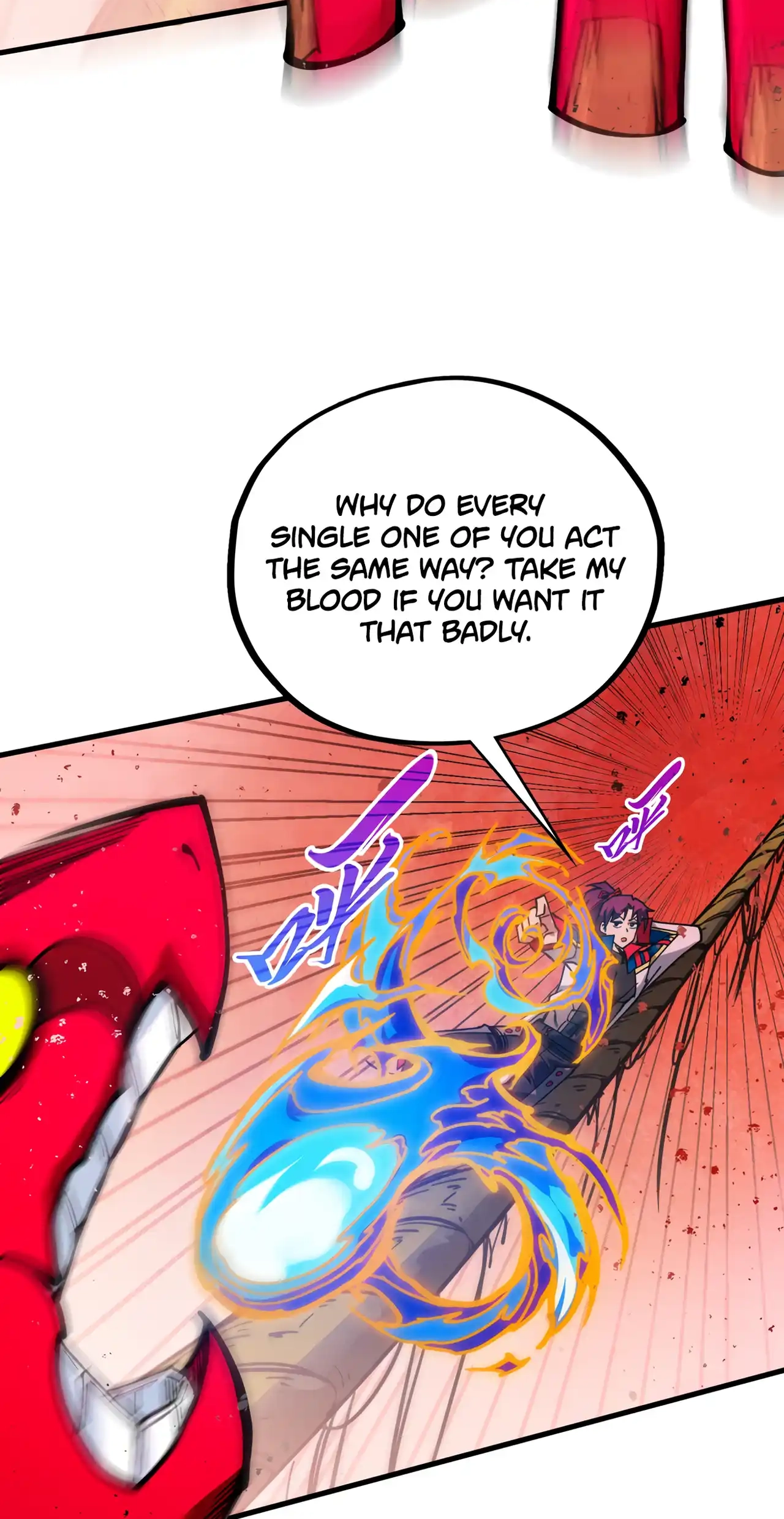 The Ancient Sovereign of Eternity Chapter 487 Page 35