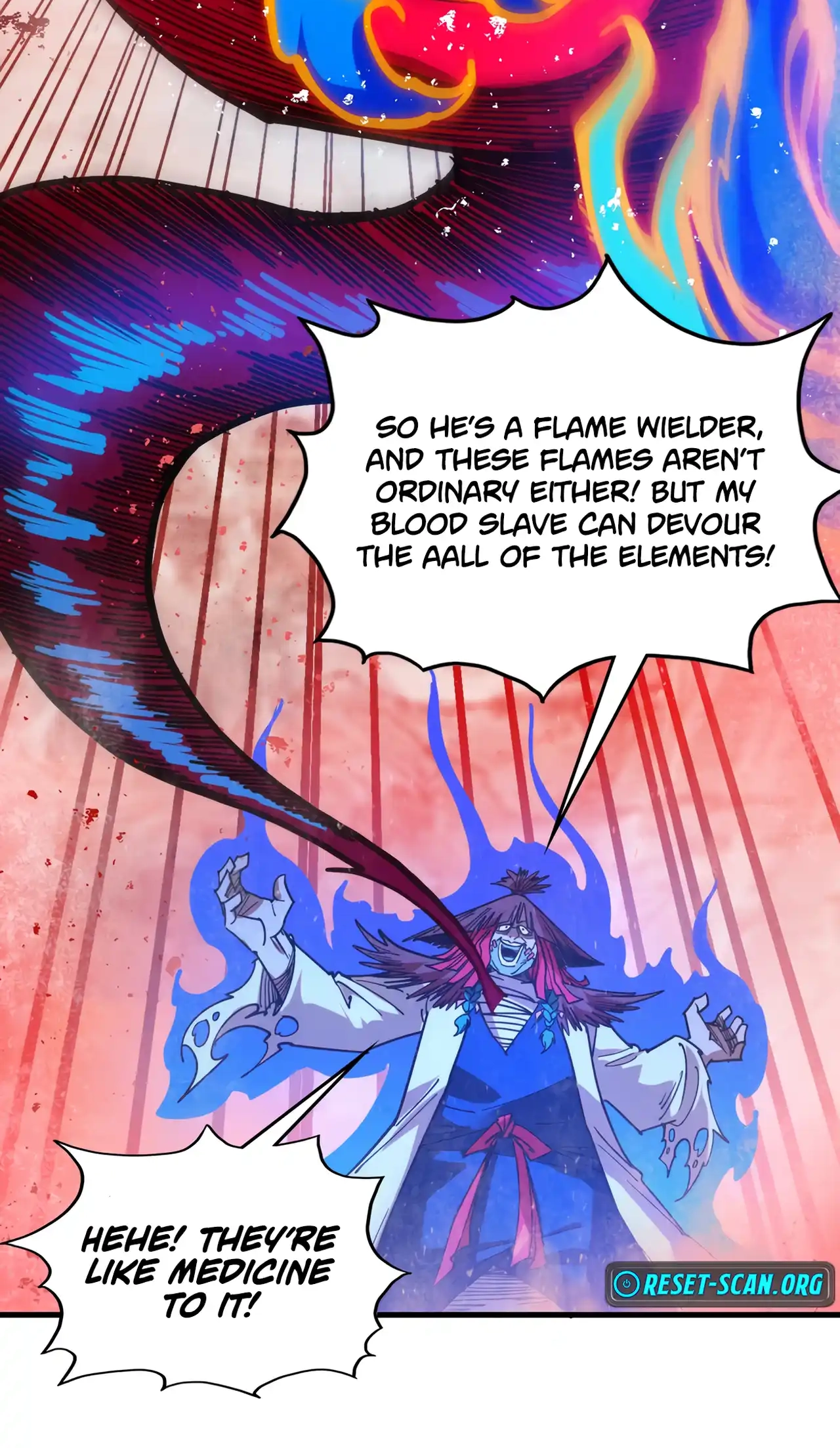 The Ancient Sovereign of Eternity Chapter 487 Page 37