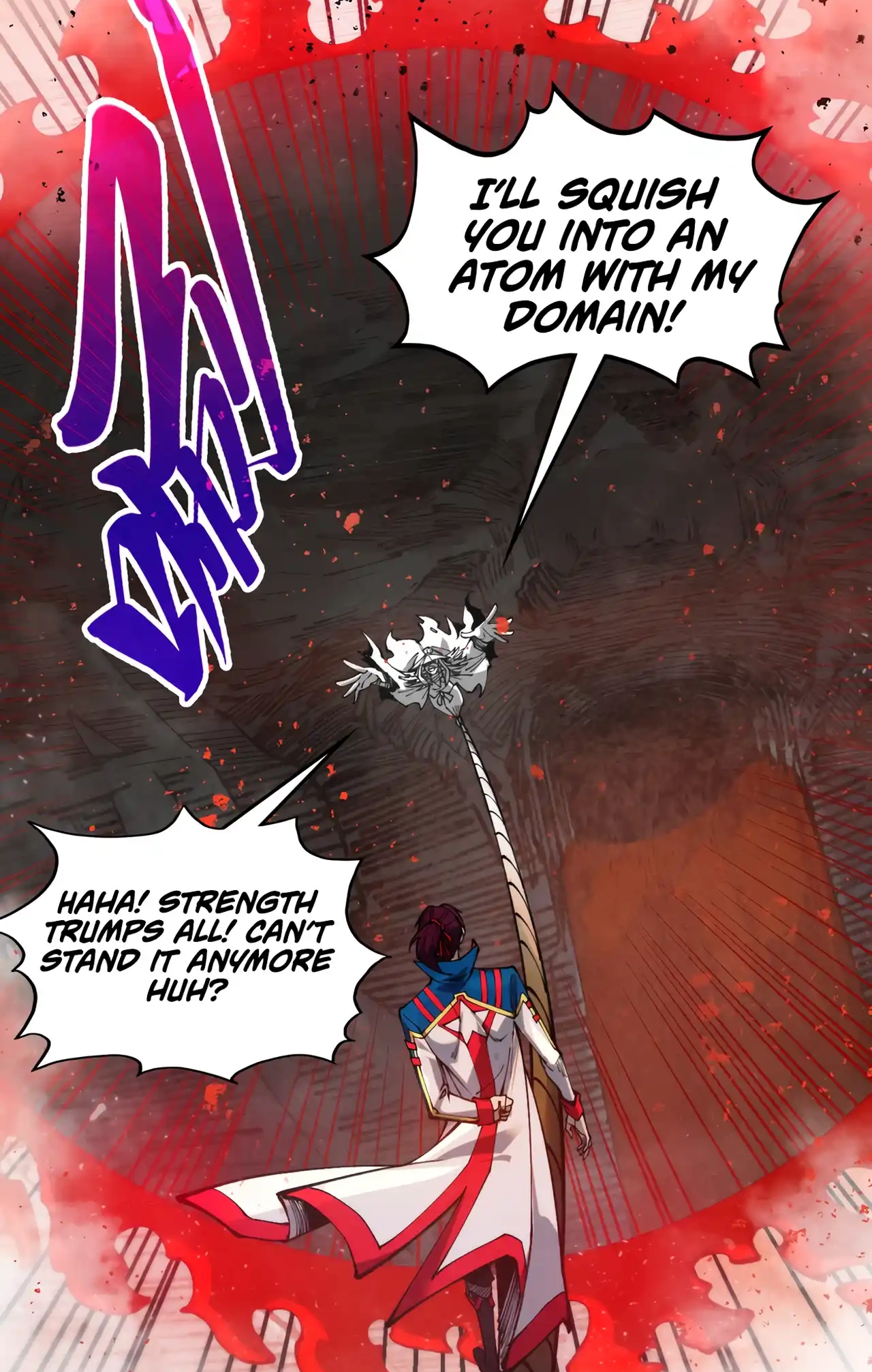 The Ancient Sovereign of Eternity Chapter 487 Page 42