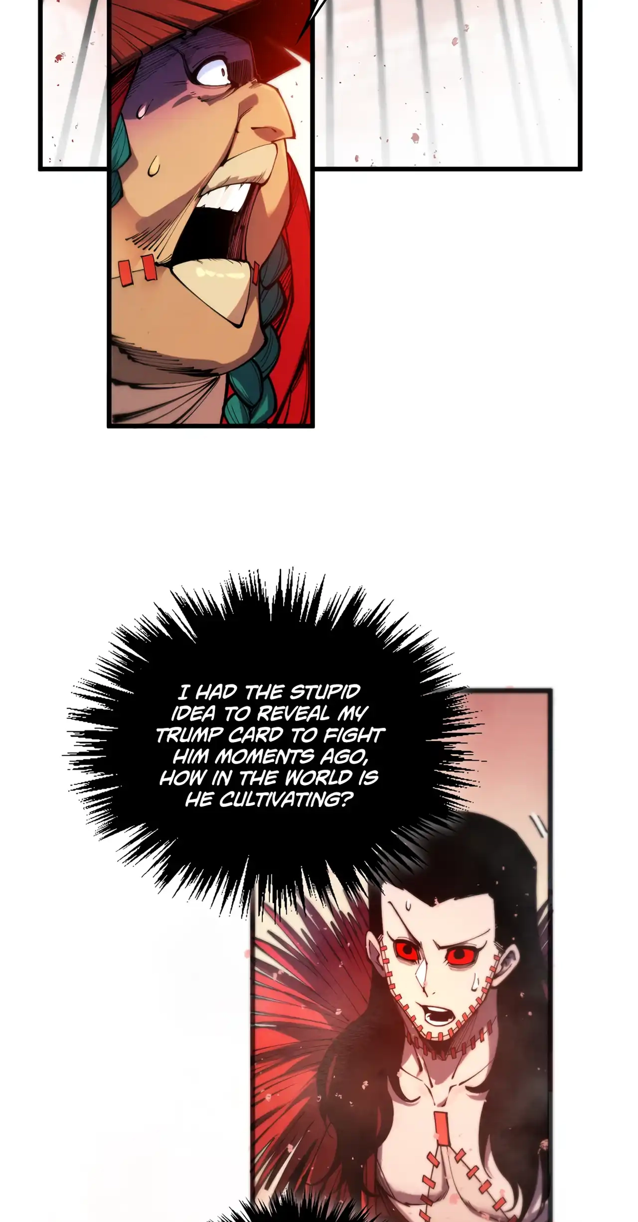 The Ancient Sovereign of Eternity Chapter 487 Page 45