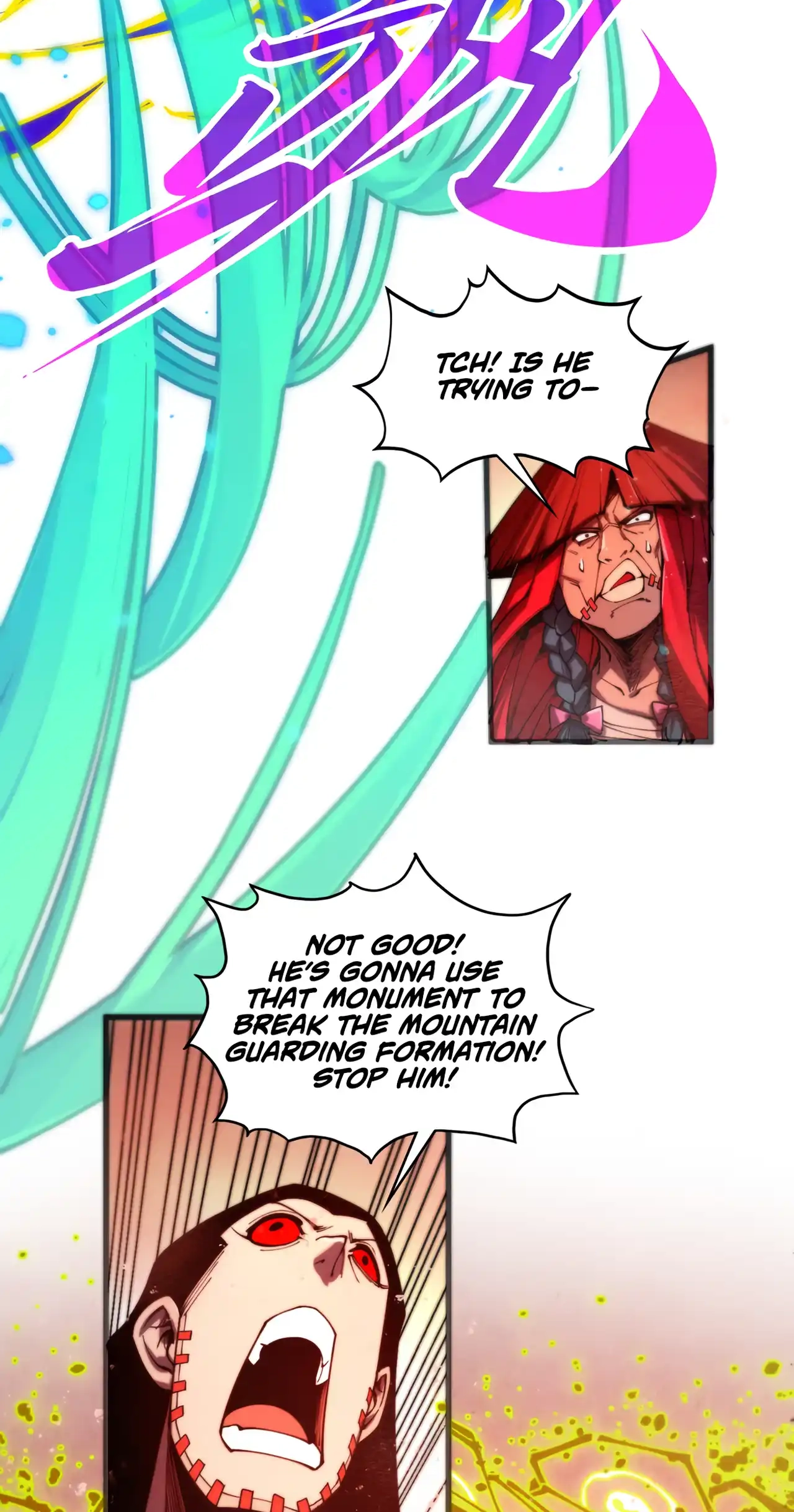 The Ancient Sovereign of Eternity Chapter 487 Page 49