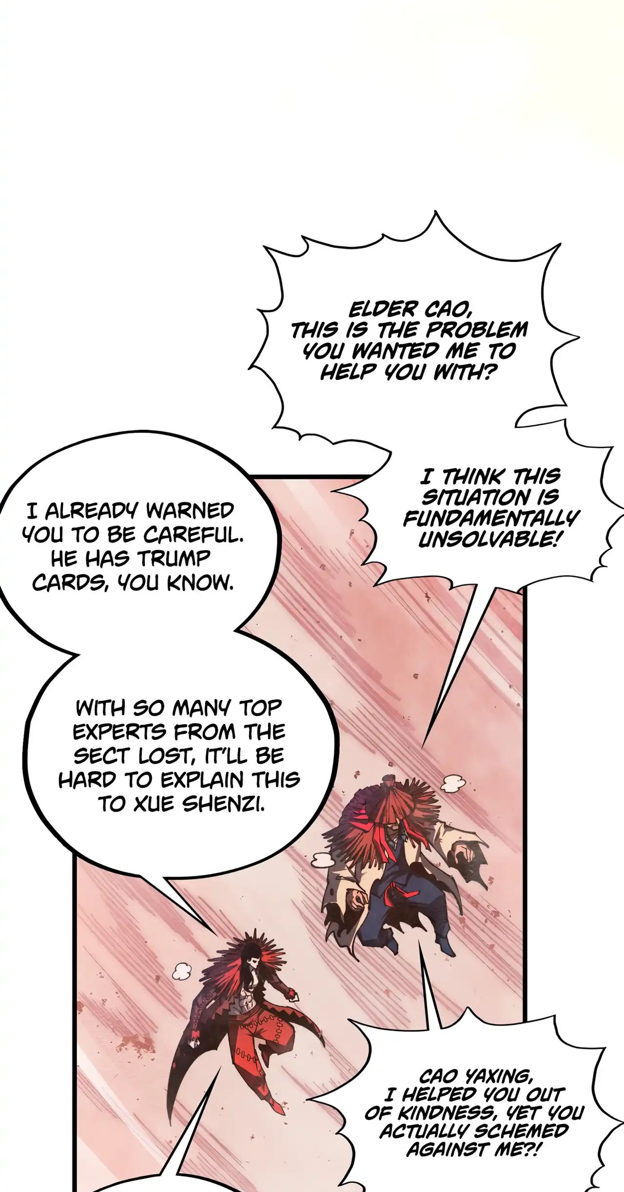 The Ancient Sovereign of Eternity Chapter 487 Page 58