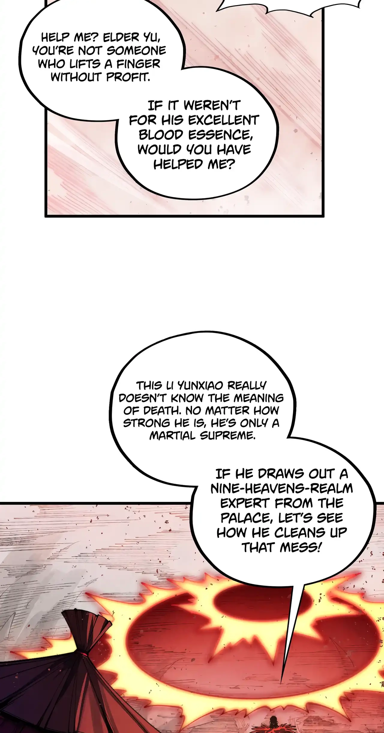 The Ancient Sovereign of Eternity Chapter 487 Page 59
