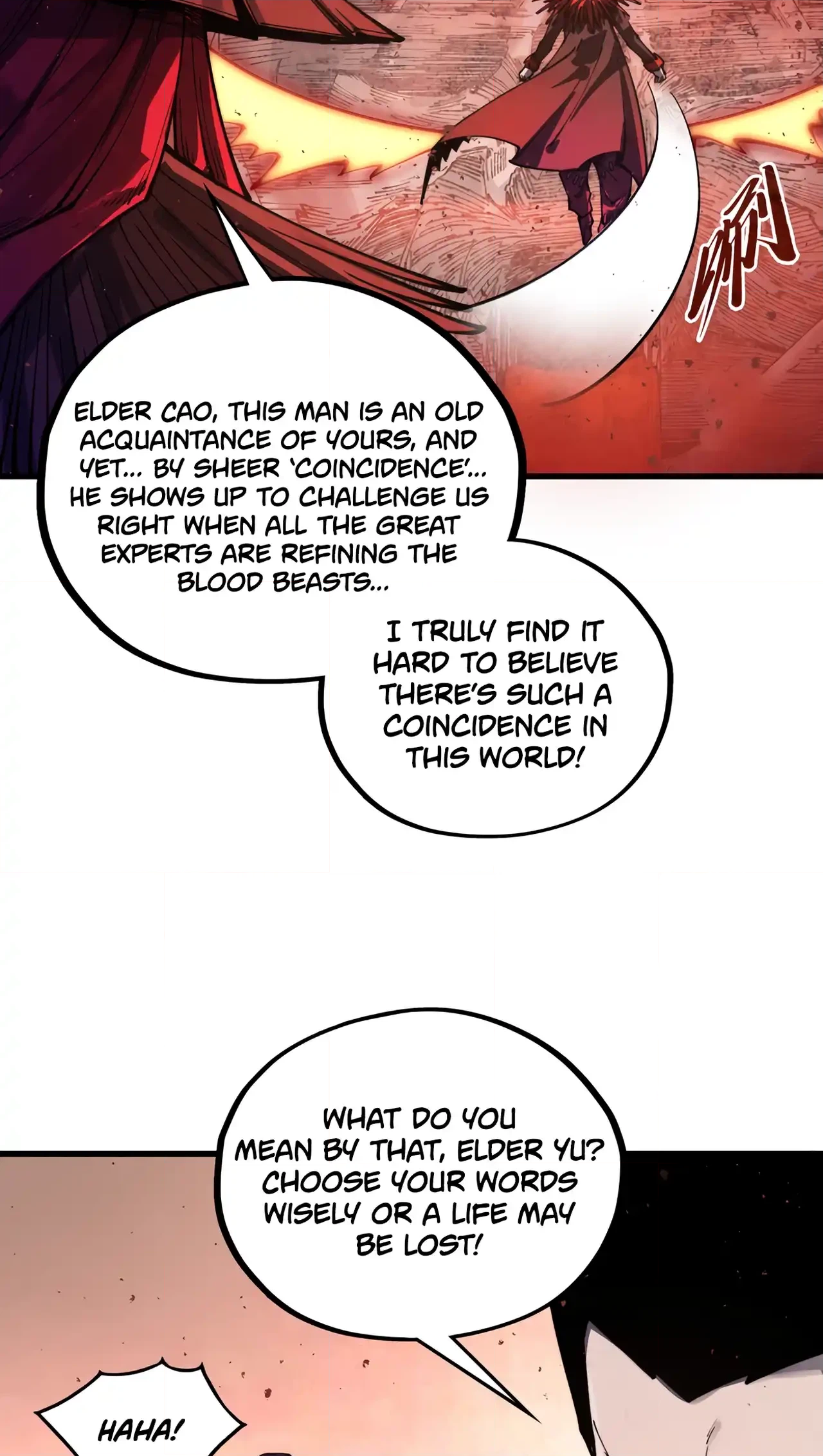 The Ancient Sovereign of Eternity Chapter 487 Page 60