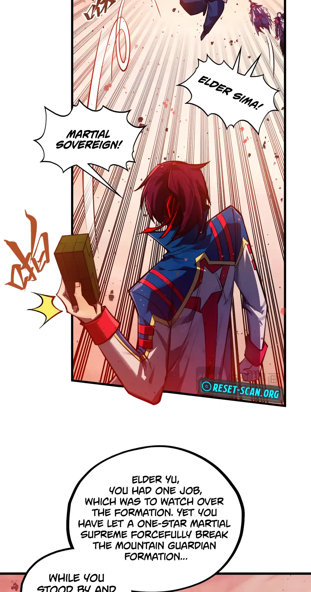 The Ancient Sovereign of Eternity Chapter 487 Page 66