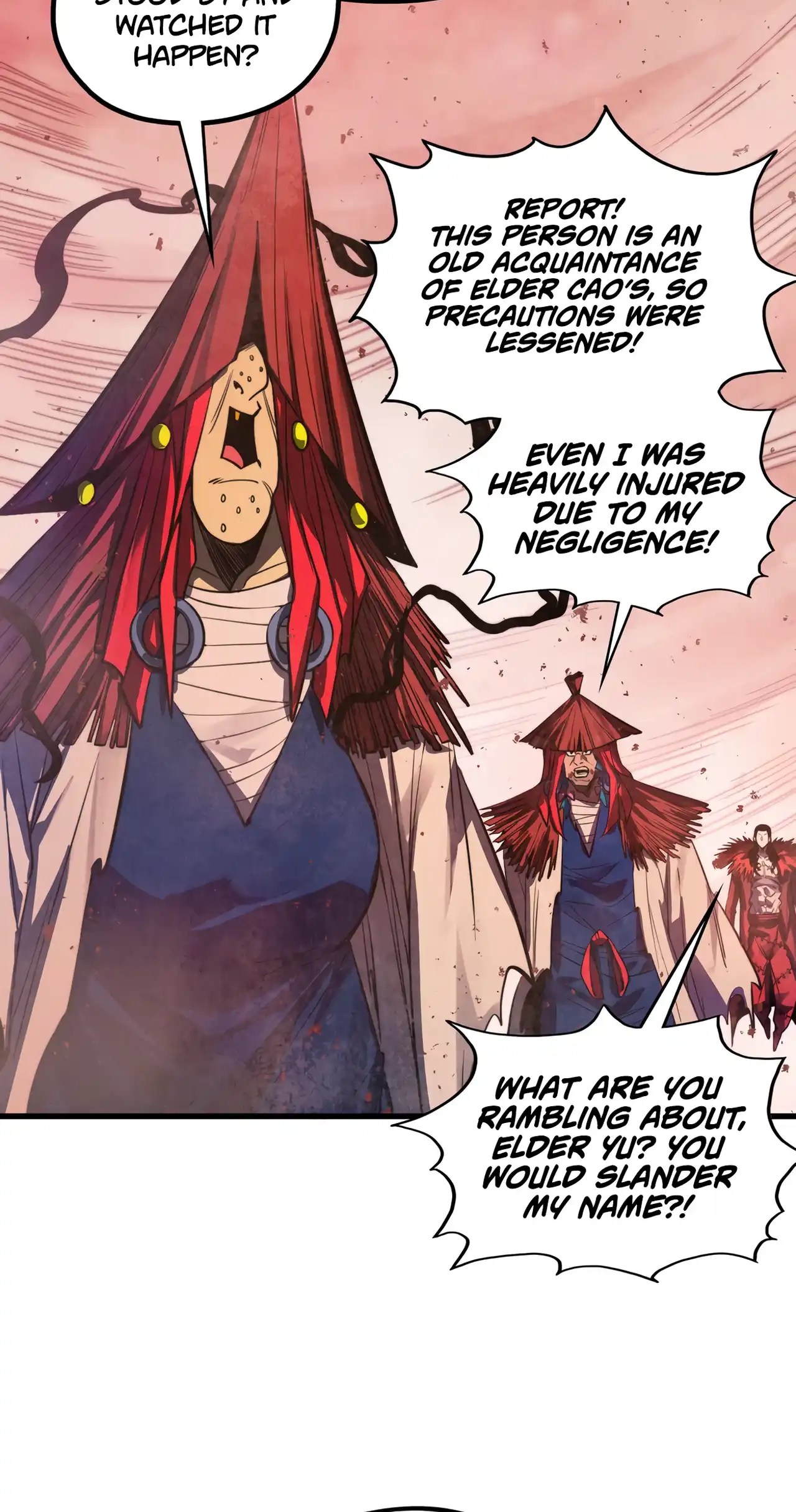 The Ancient Sovereign of Eternity Chapter 487 Page 67