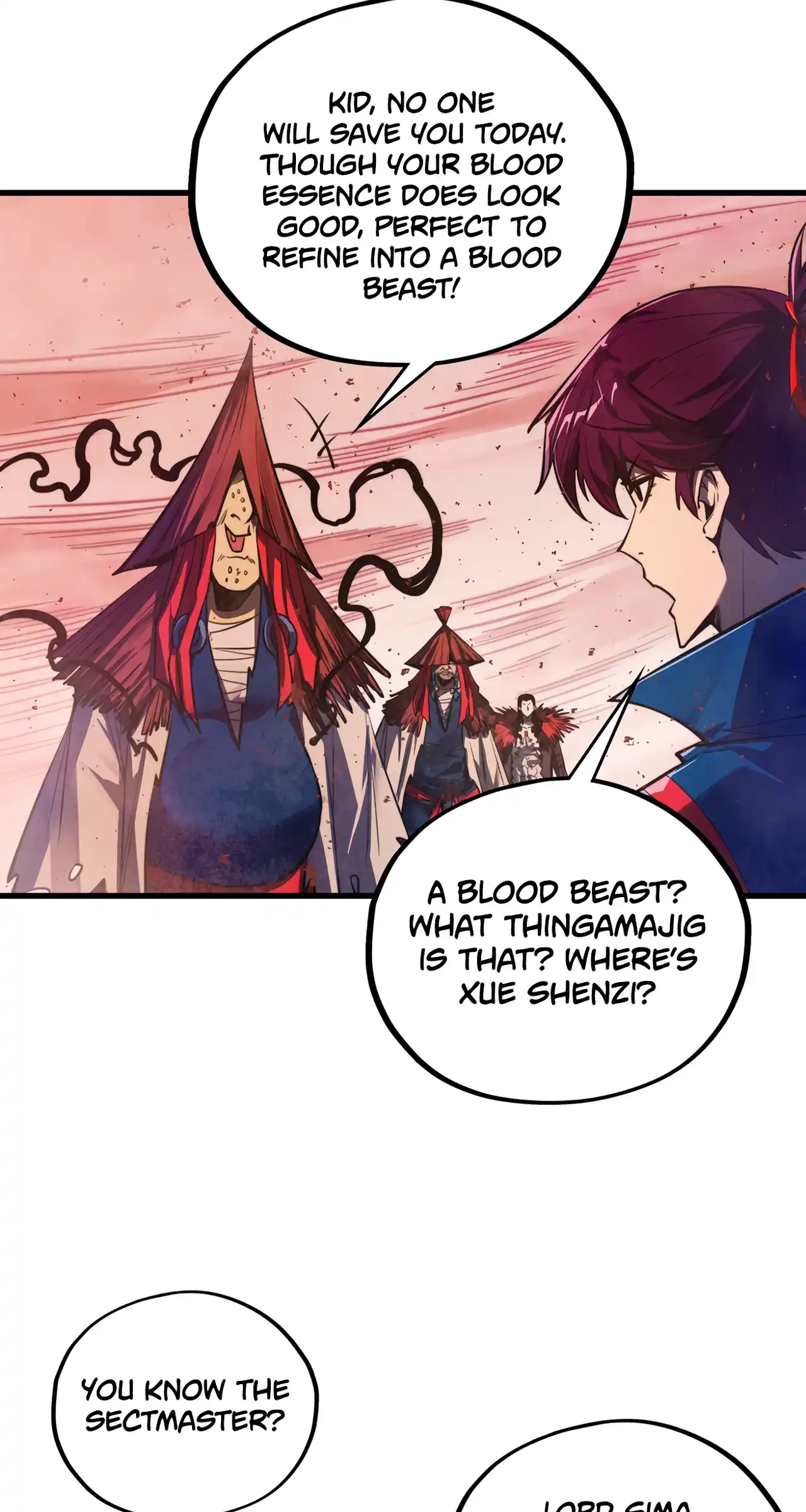 The Ancient Sovereign of Eternity Chapter 487 Page 68