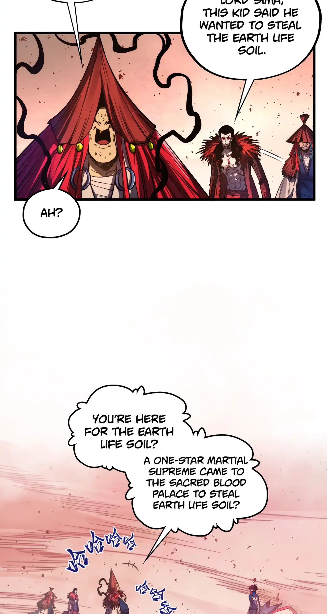 The Ancient Sovereign of Eternity Chapter 487 Page 69