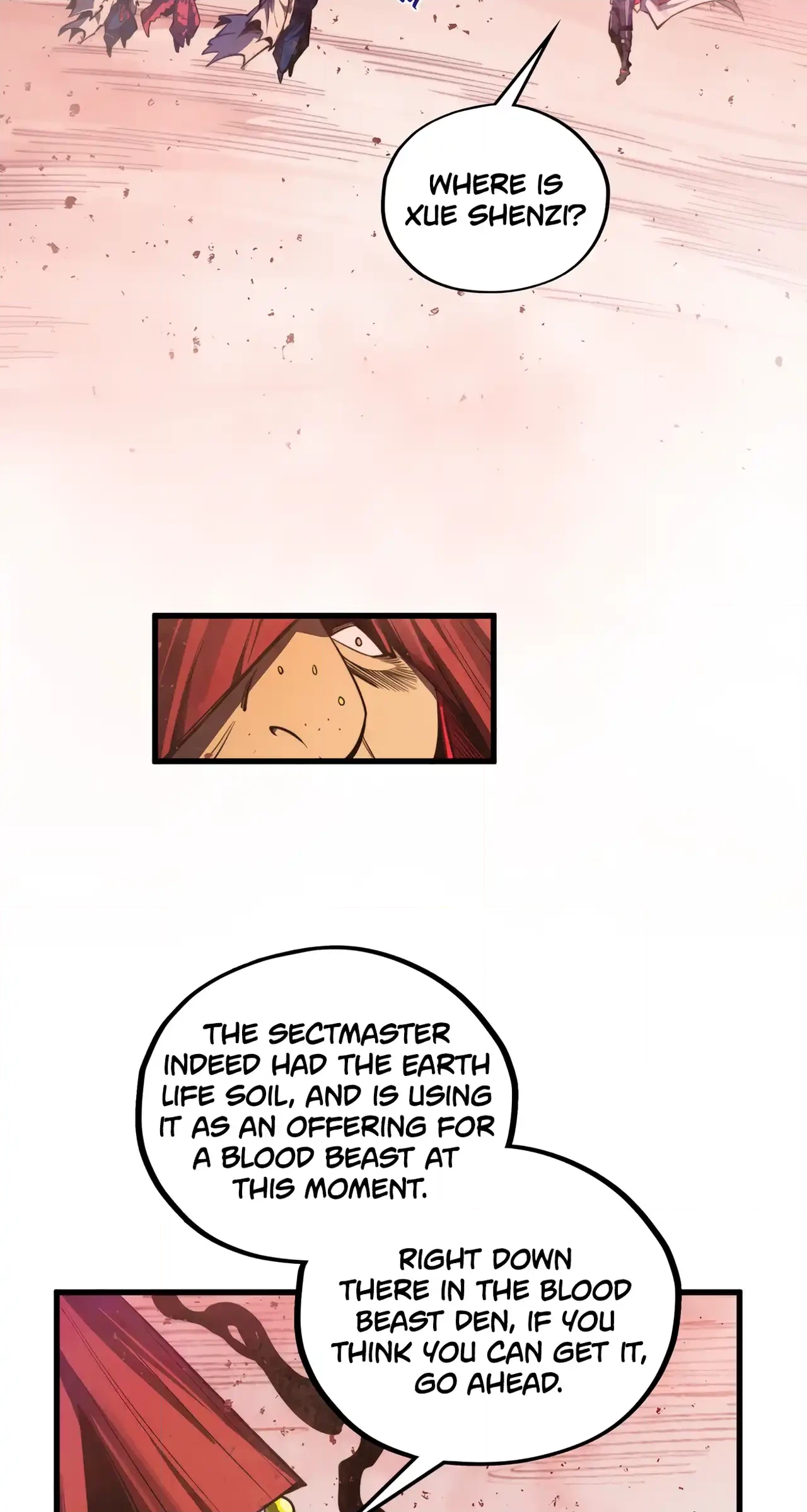 The Ancient Sovereign of Eternity Chapter 487 Page 70